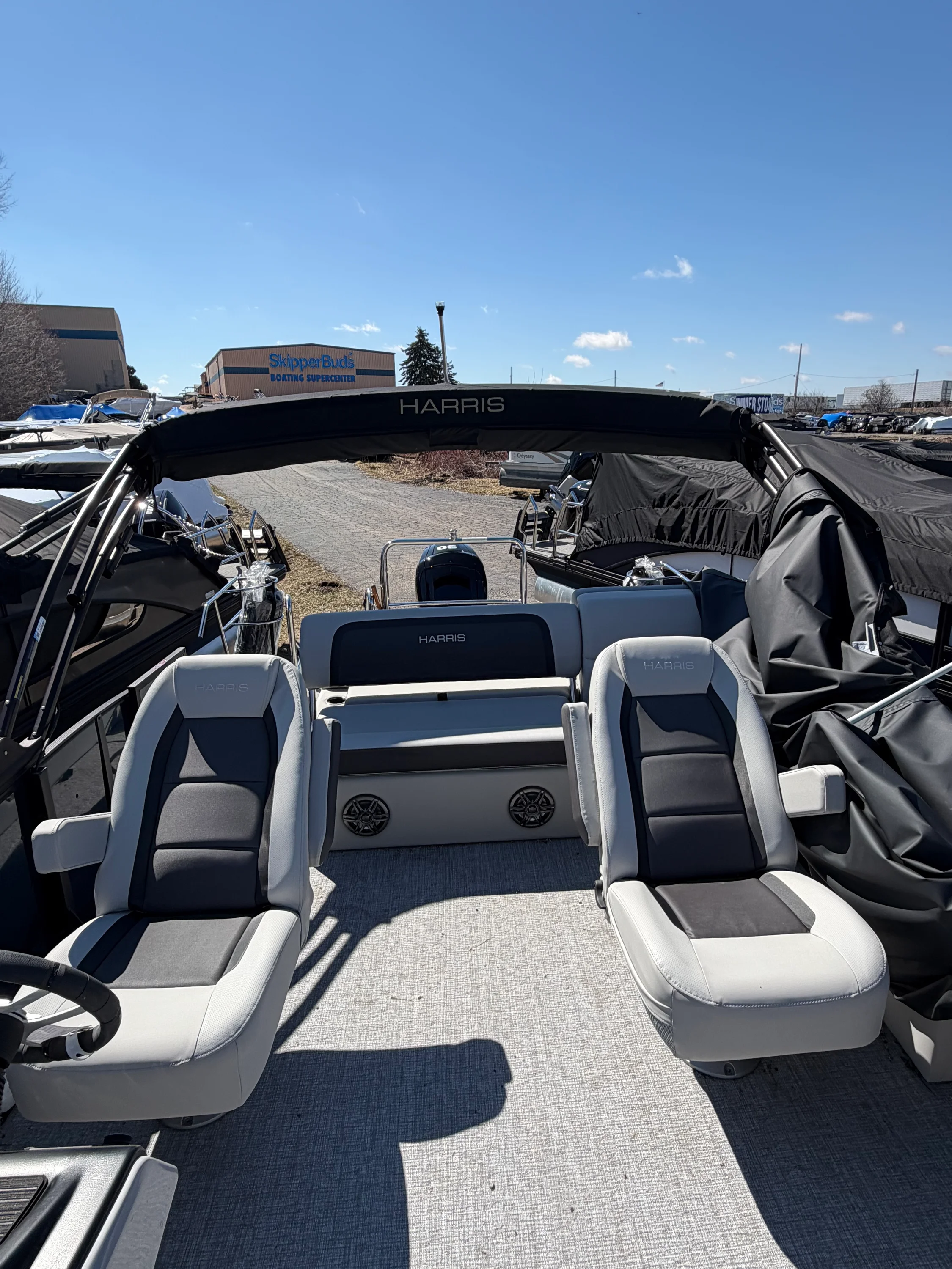 2025 Harris 210 Cruiser Image Thumbnail #5