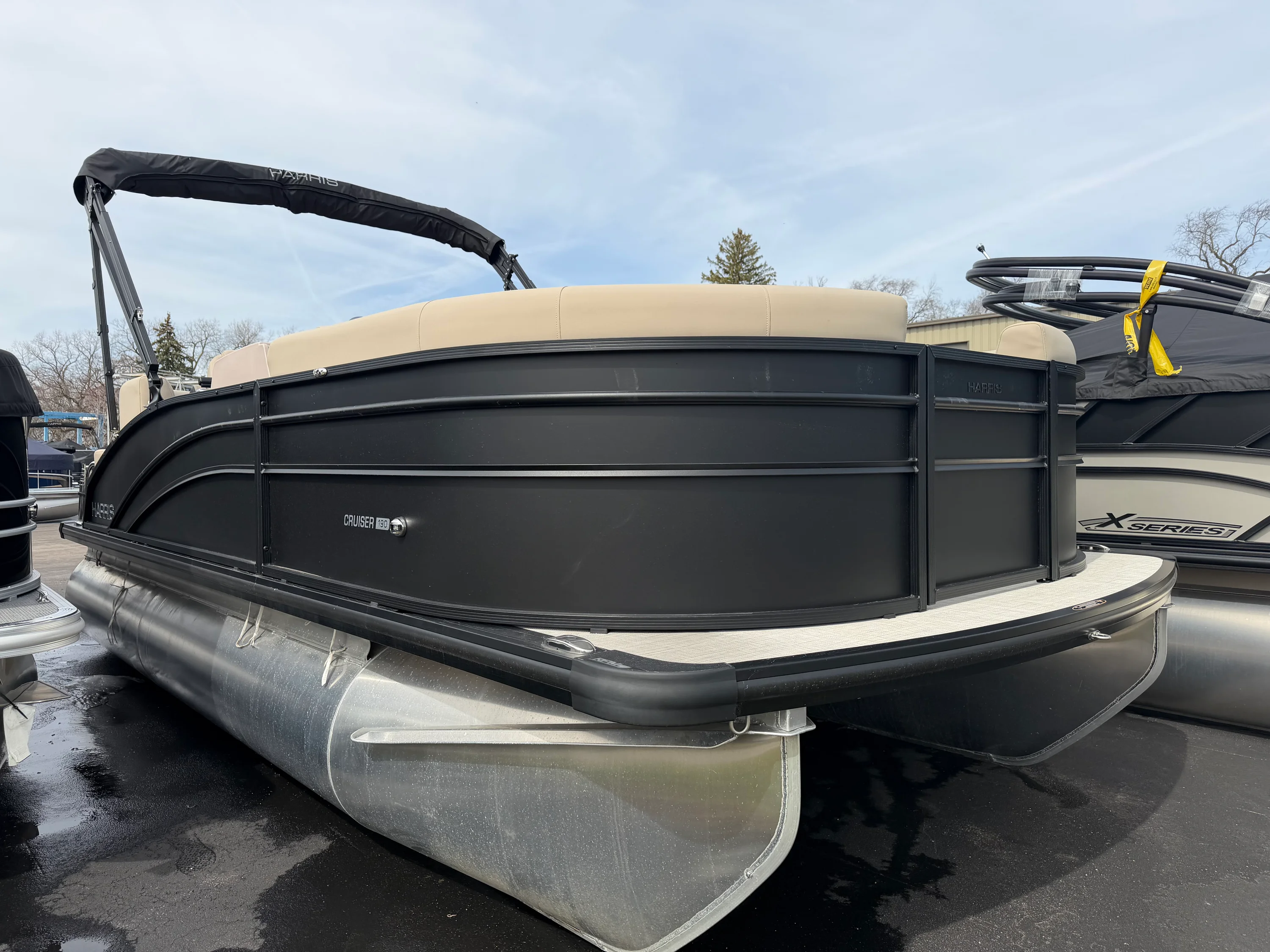 2025 Harris Cruiser 190 Image Thumbnail #0