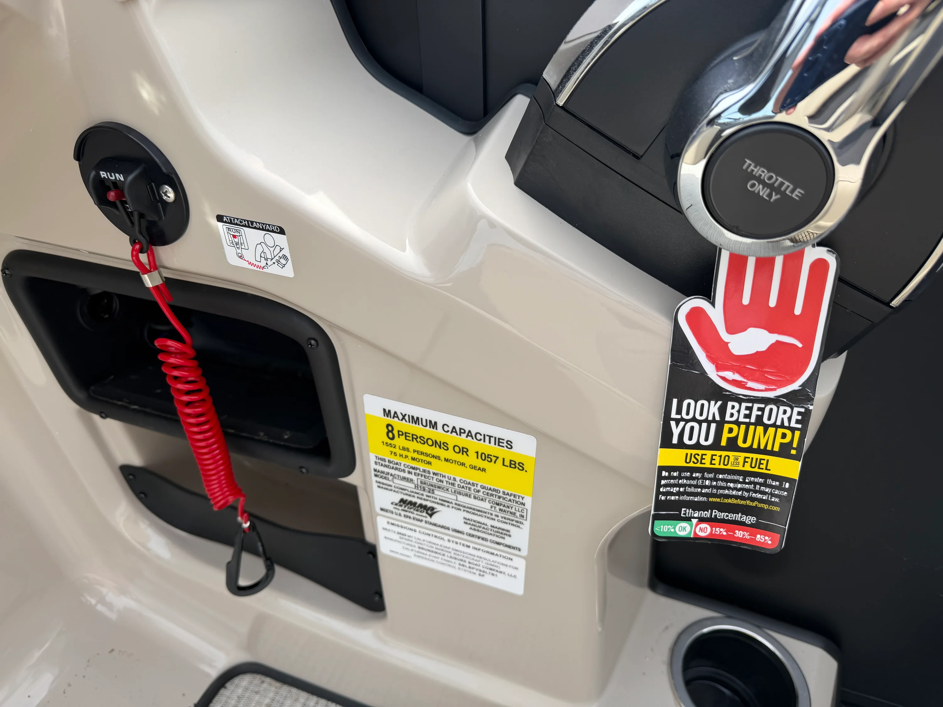 2025 Harris Cruiser 190 Image Thumbnail #9