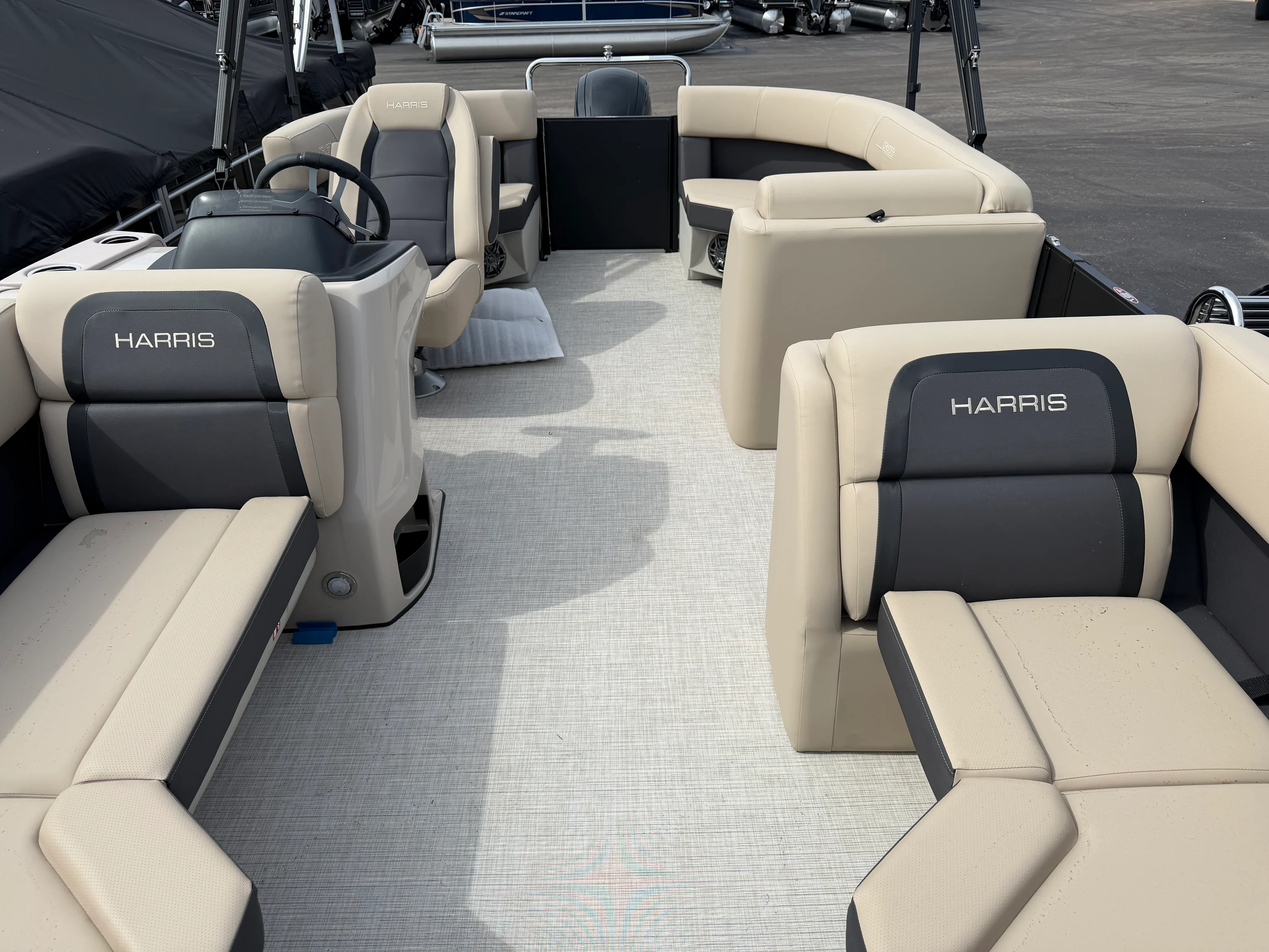 2025 Harris Cruiser 190 Image Thumbnail #2