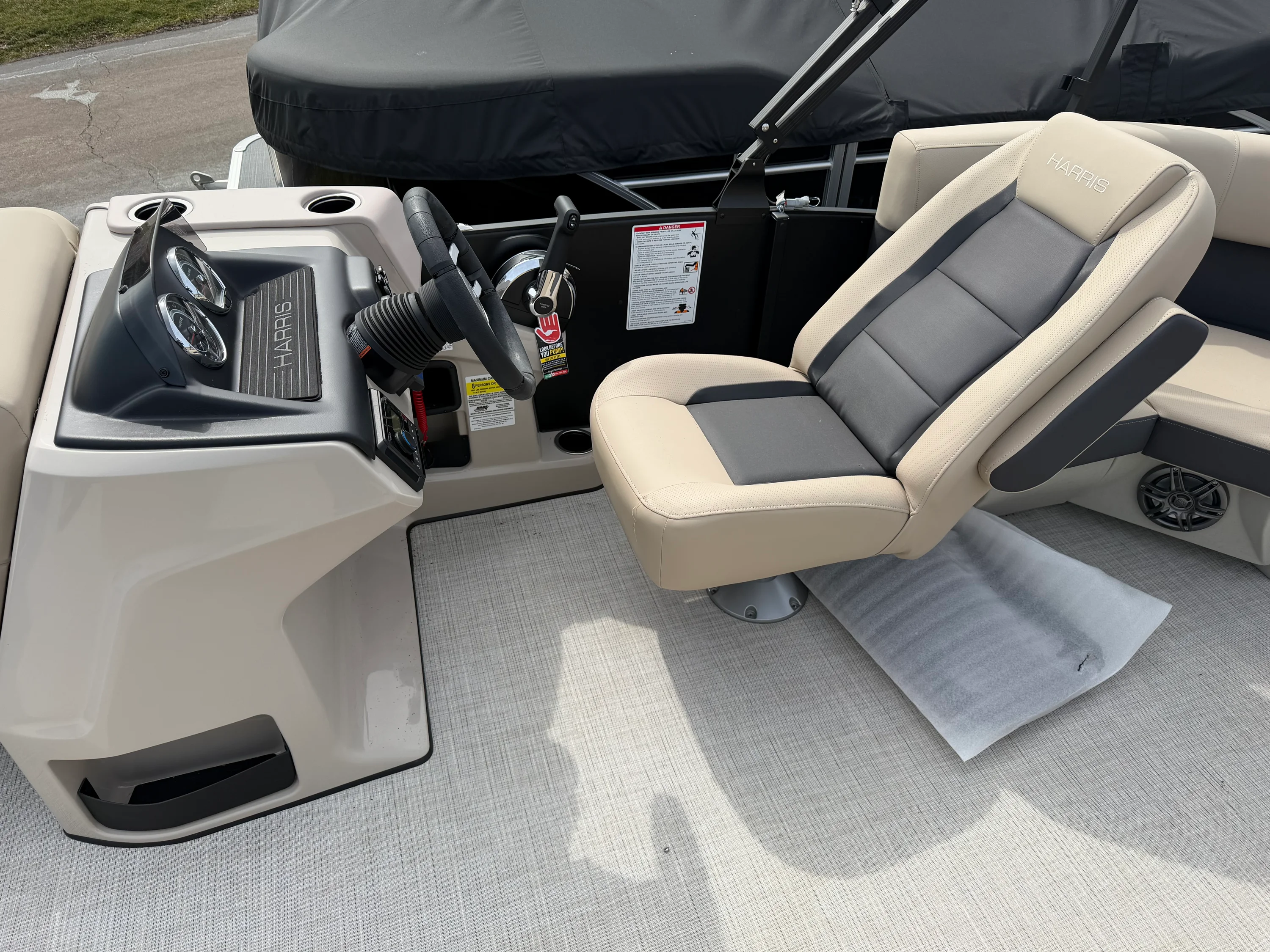 2025 Harris Cruiser 190 Image Thumbnail #4