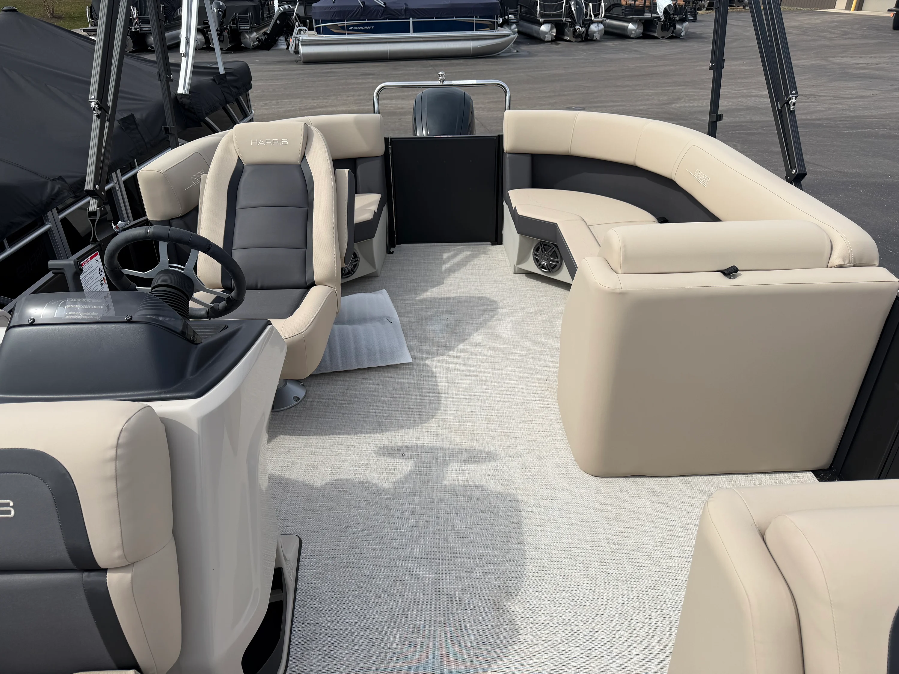 2025 Harris Cruiser 190 Image Thumbnail #3