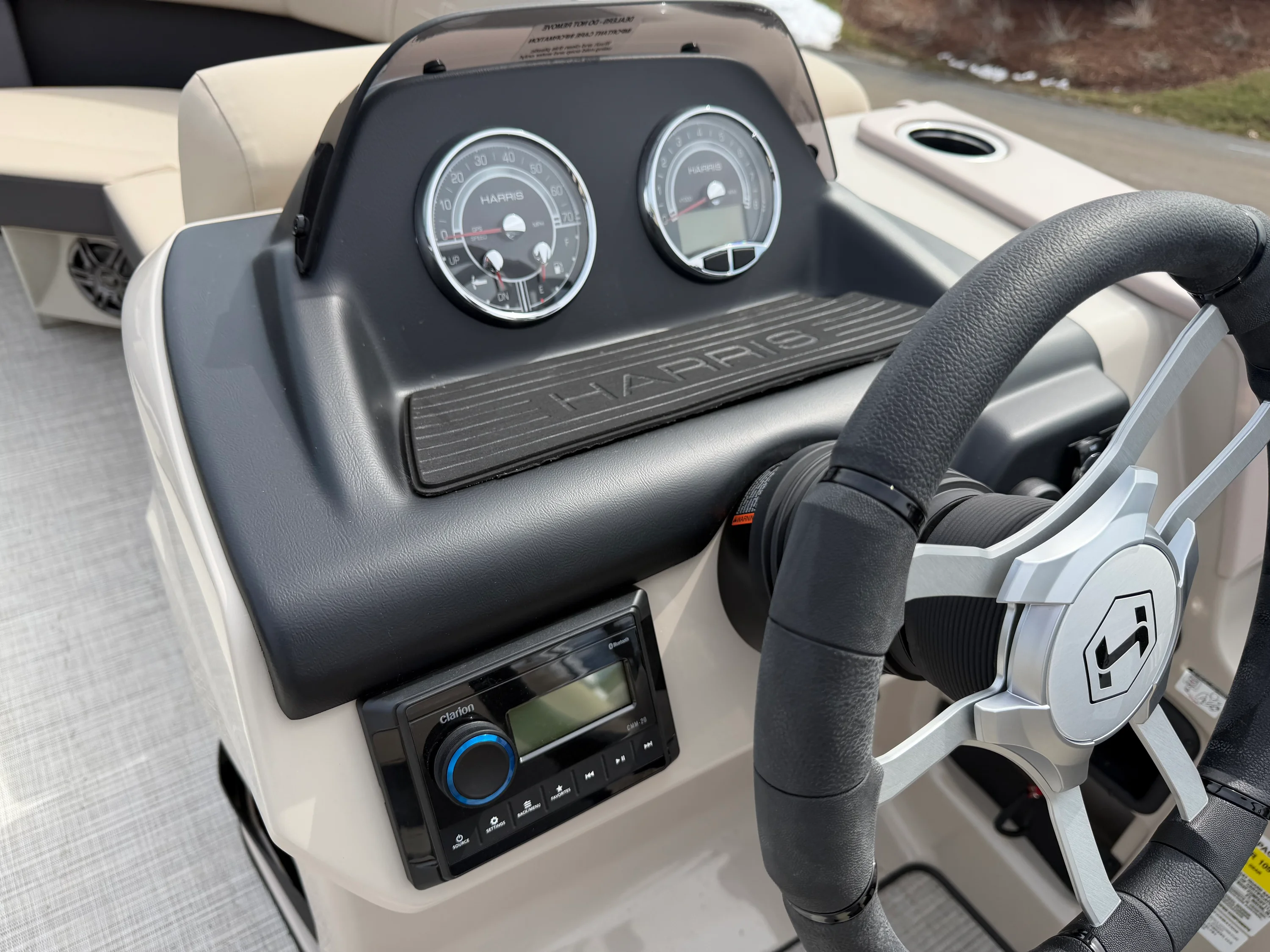 2025 Harris Cruiser 190 Image Thumbnail #7