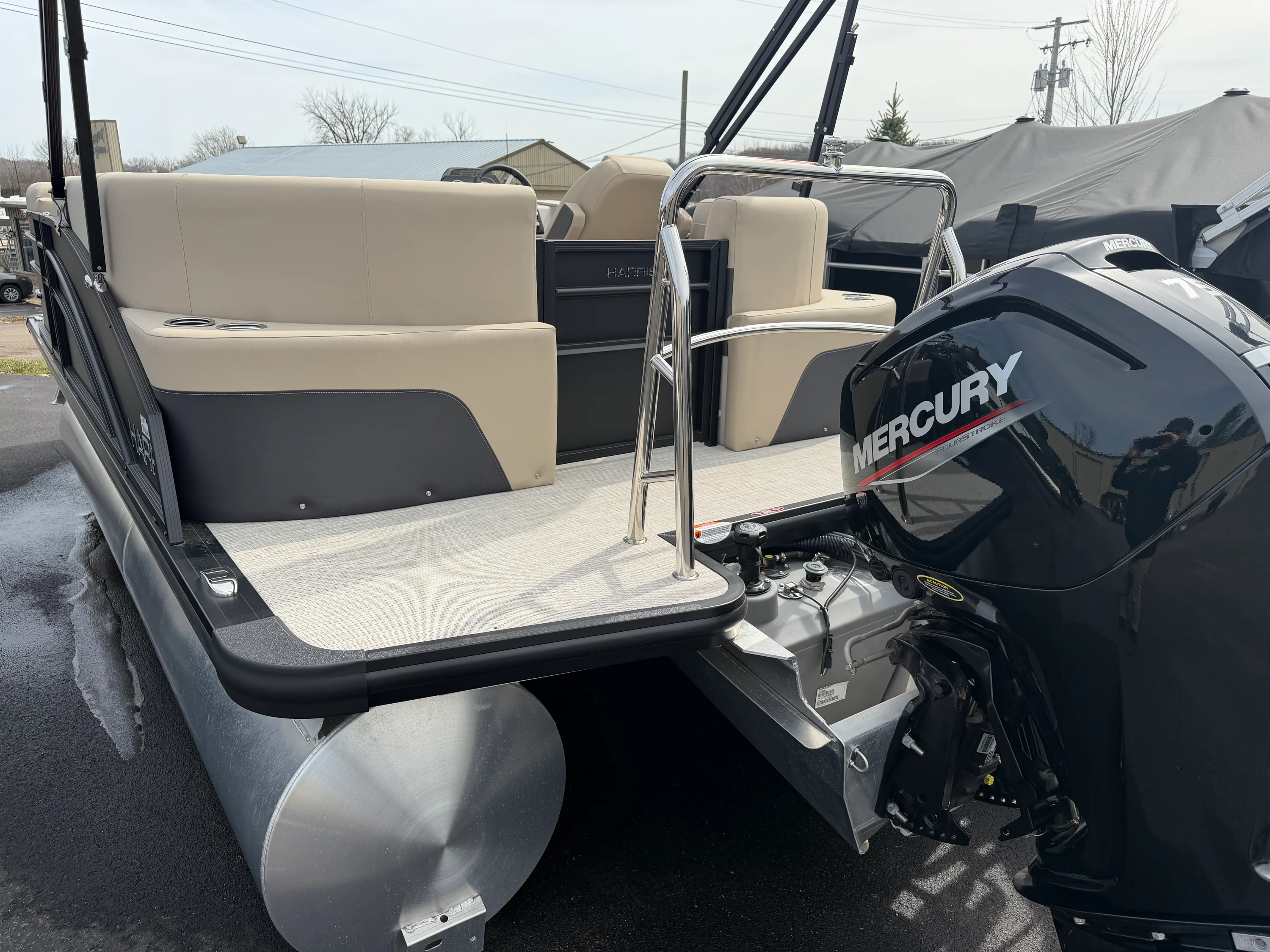 2025 Harris Cruiser 190 Image Thumbnail #13