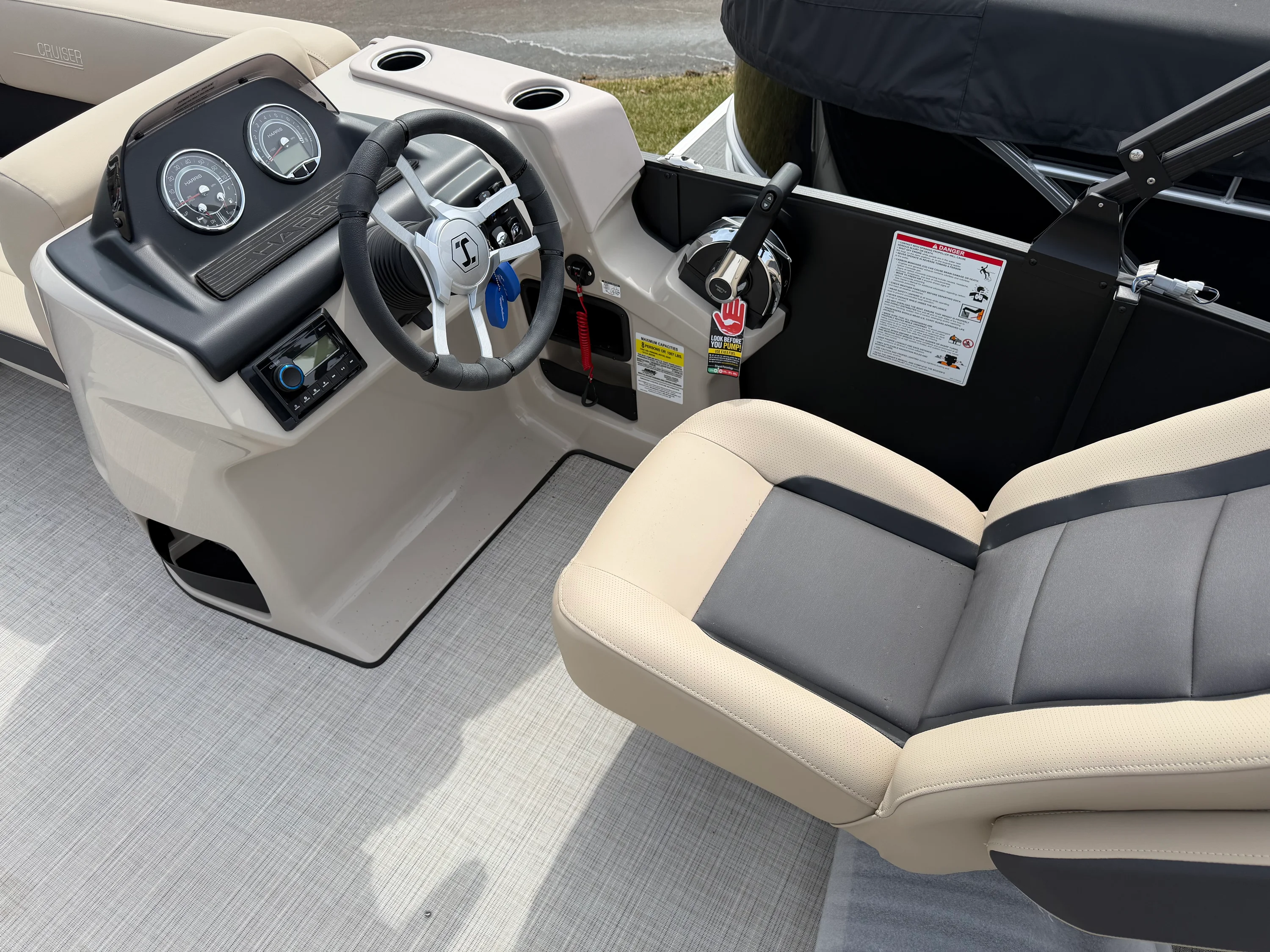 2025 Harris Cruiser 190 Image Thumbnail #5