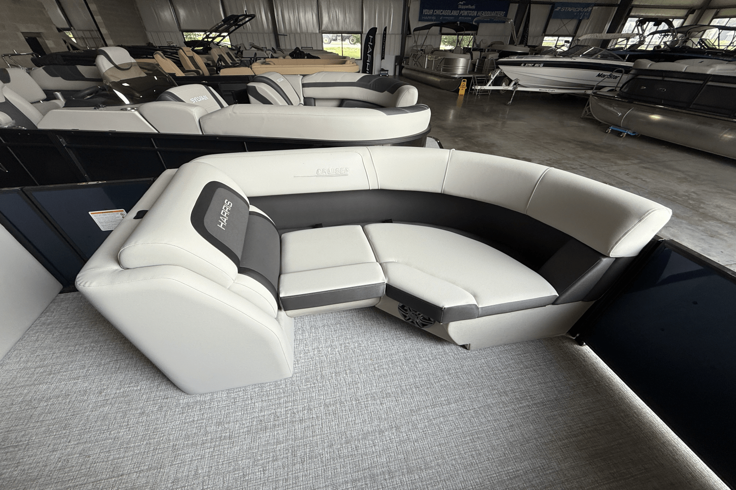 2025 Harris Cruiser 190 Image Thumbnail #3
