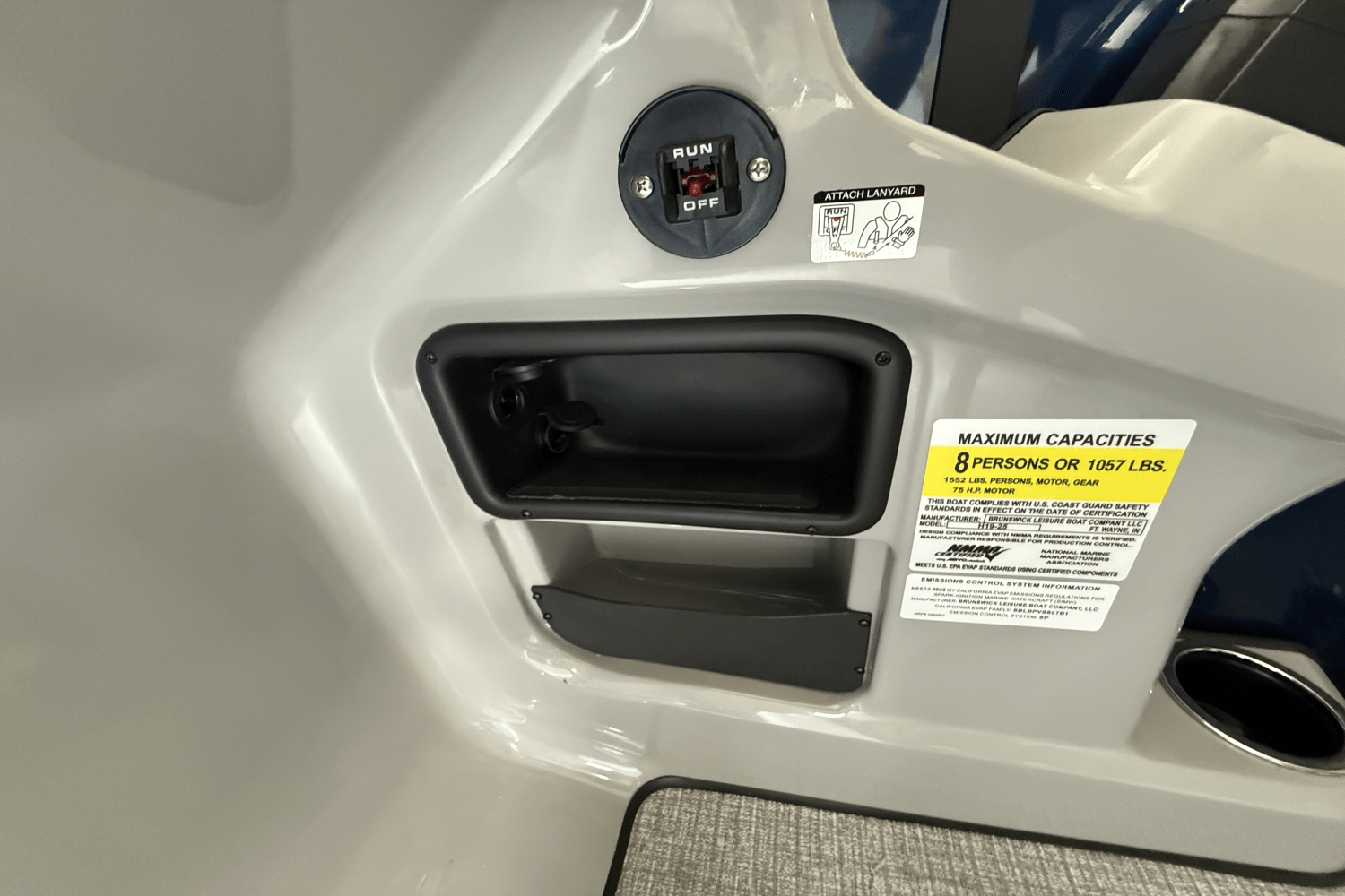 2025 Harris Cruiser 190 Image Thumbnail #12