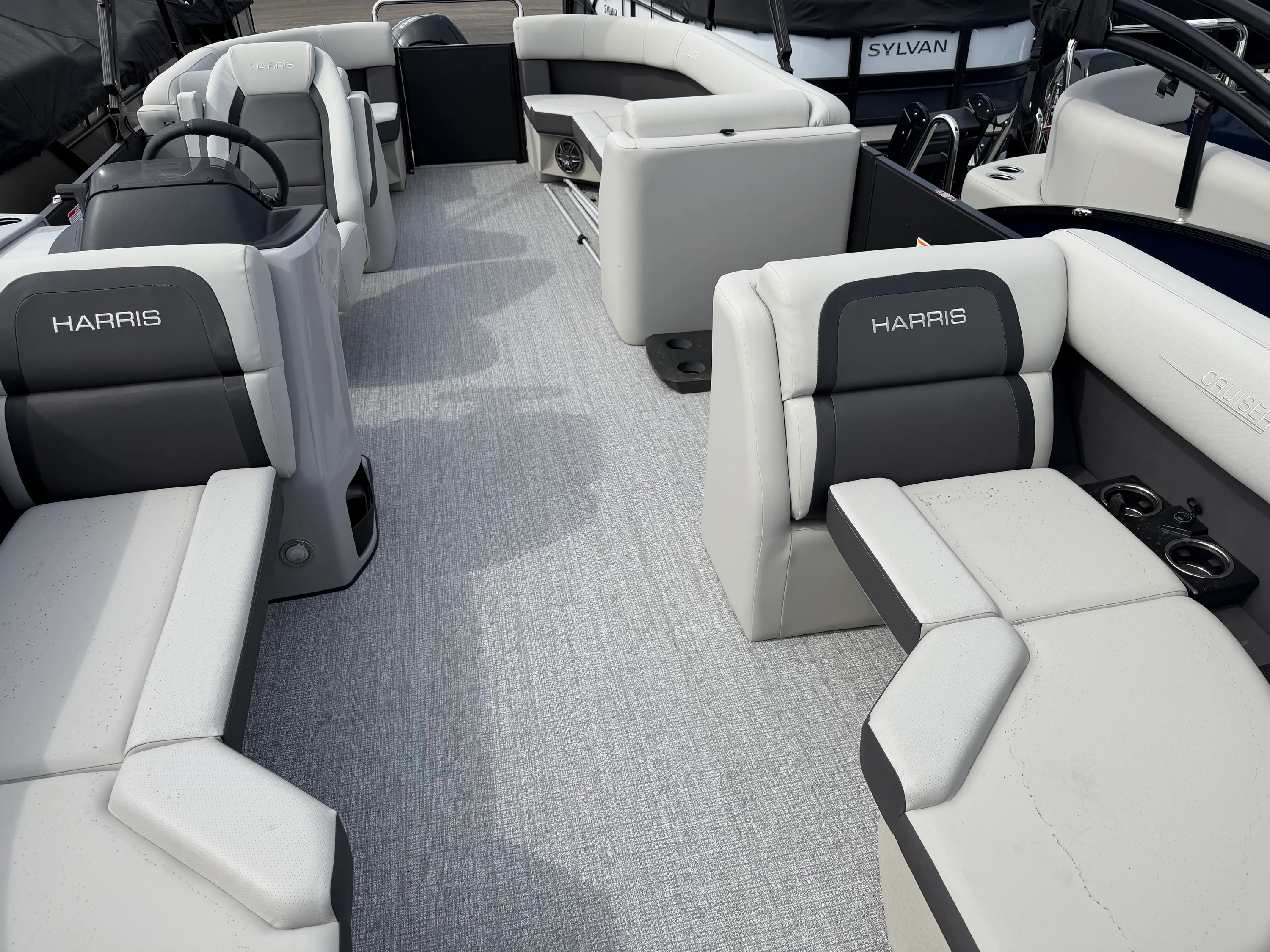 2025 Harris 210 Cruiser Image Thumbnail #3