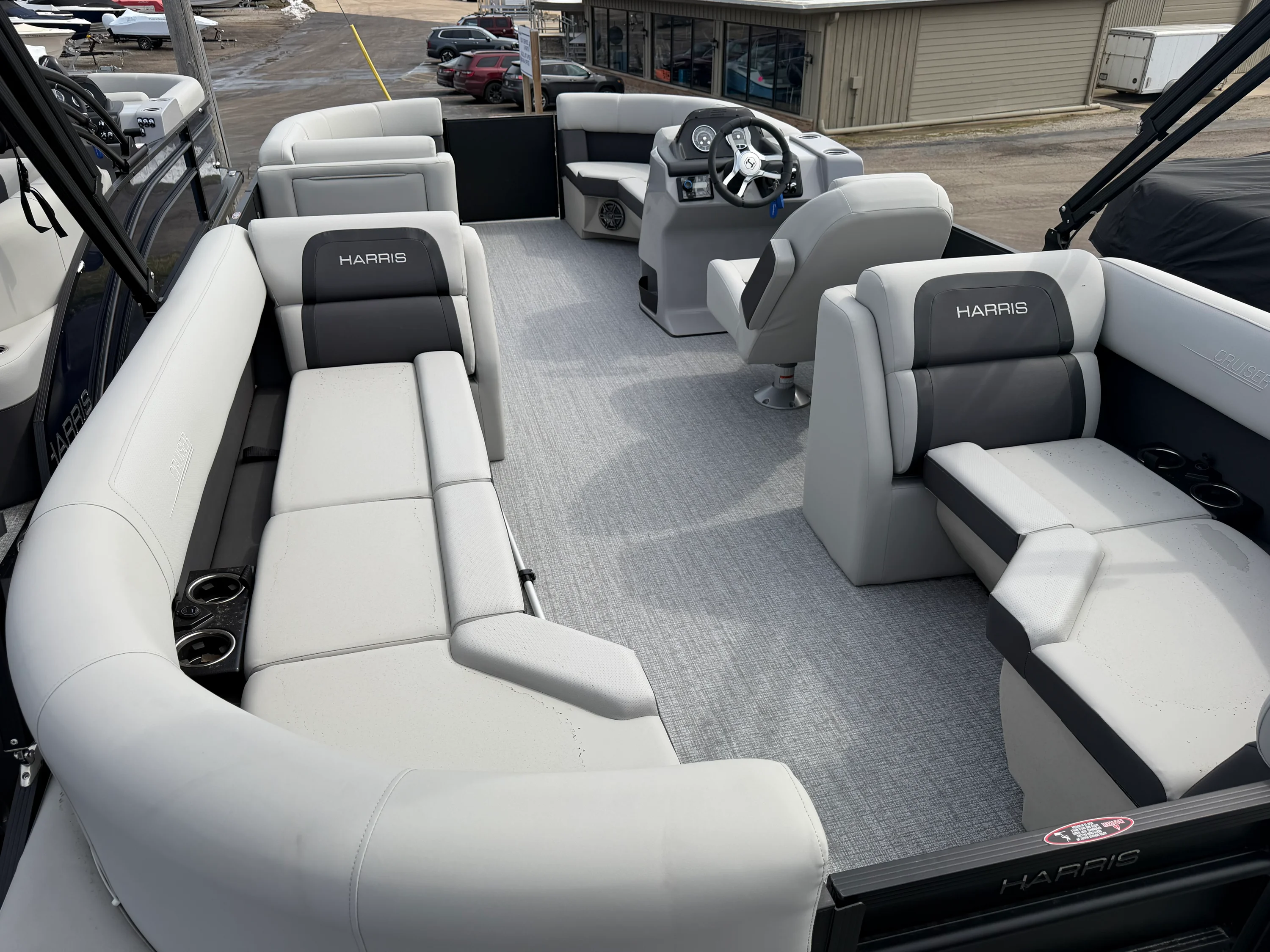 2025 Harris 210 Cruiser Image Thumbnail #11