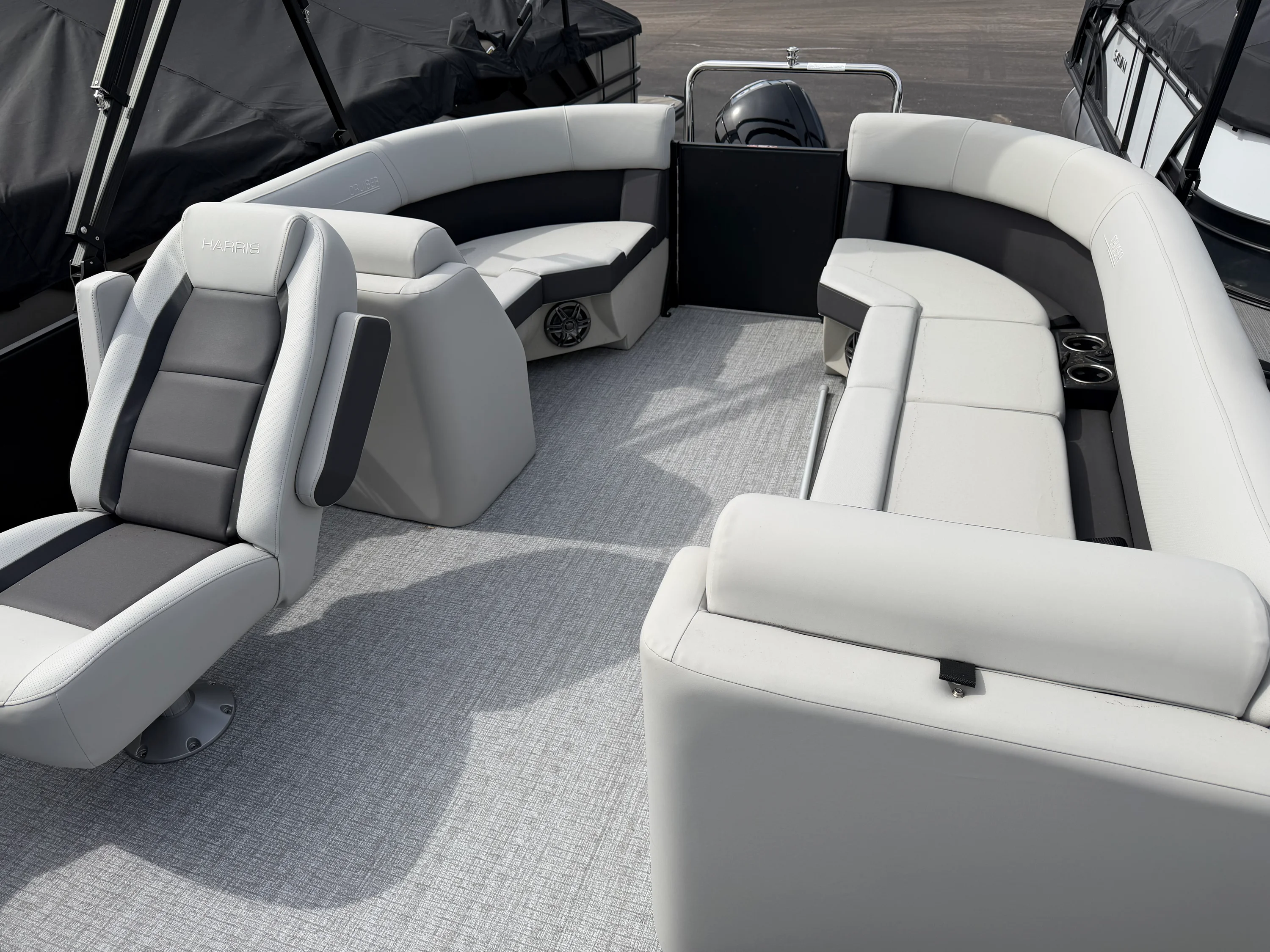 2025 Harris 210 Cruiser Image Thumbnail #5