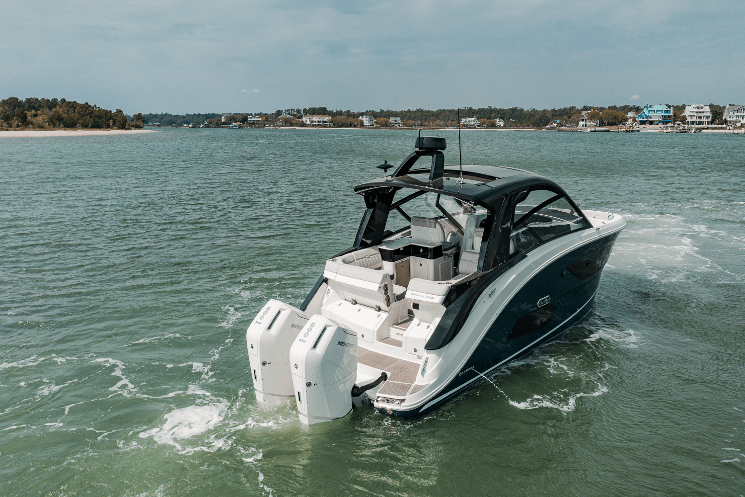 2025 Sea Ray Sundancer 370 Outboard Image Thumbnail #48