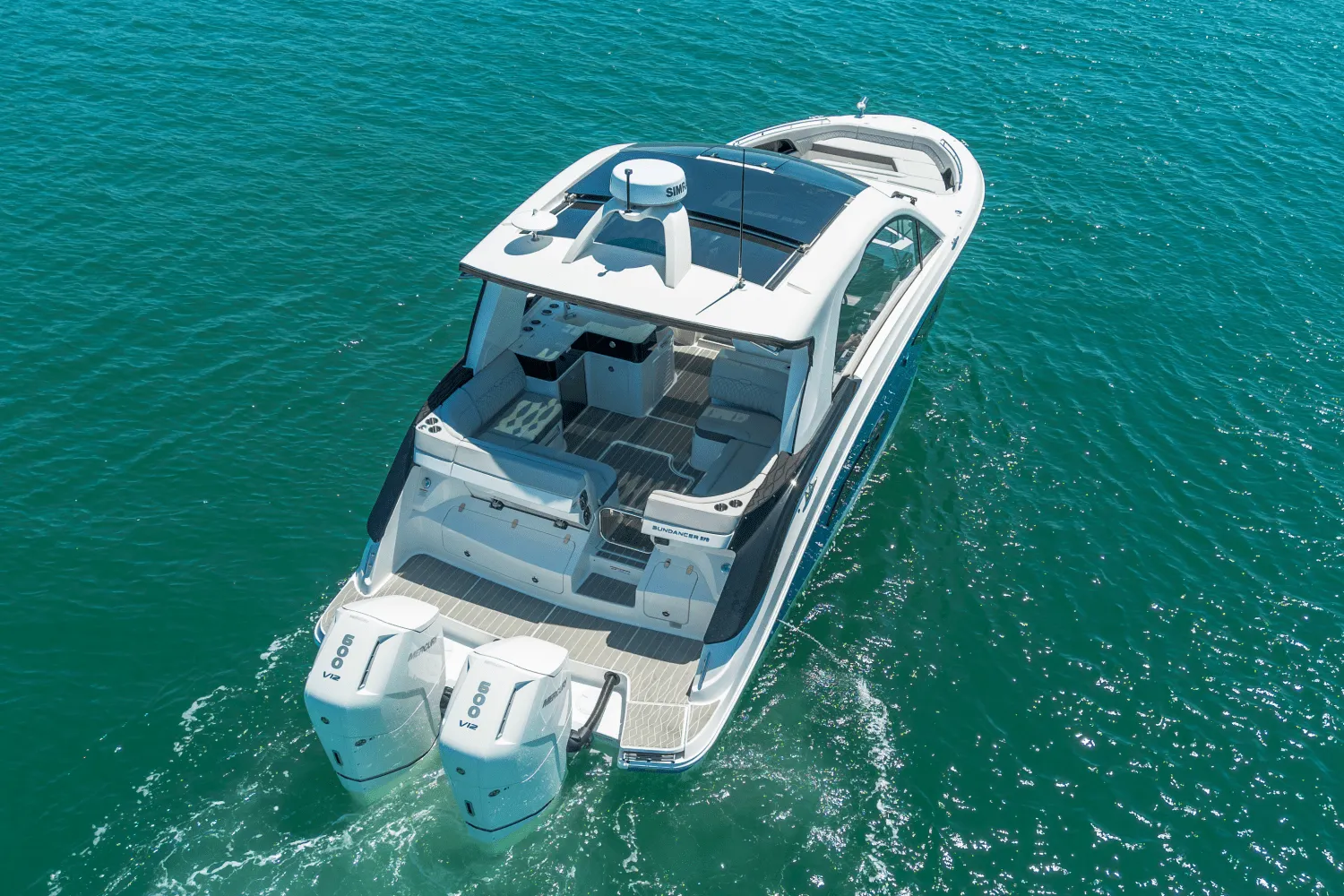 2025 Sea Ray Sundancer 370 Outboard Image Thumbnail #3