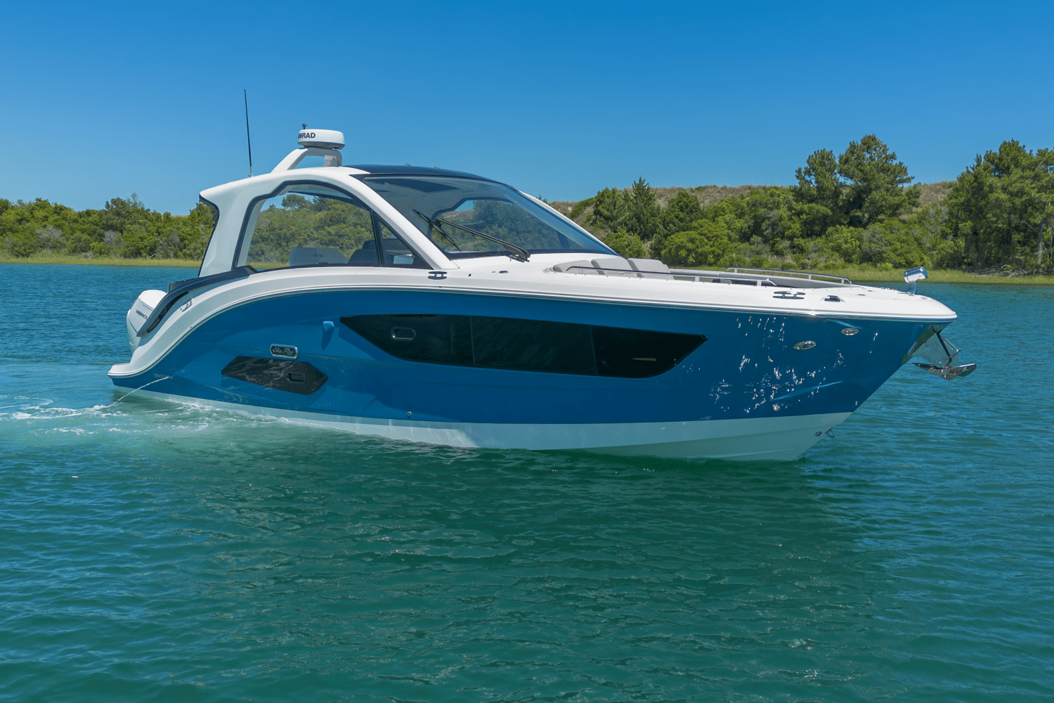 2025 Sea Ray Sundancer 370 Outboard Image Thumbnail #0