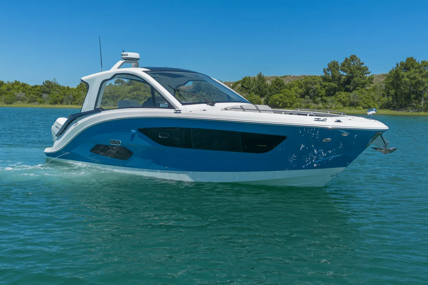 2025 Sea Ray Sundancer 370 Outboard Image Thumbnail #0
