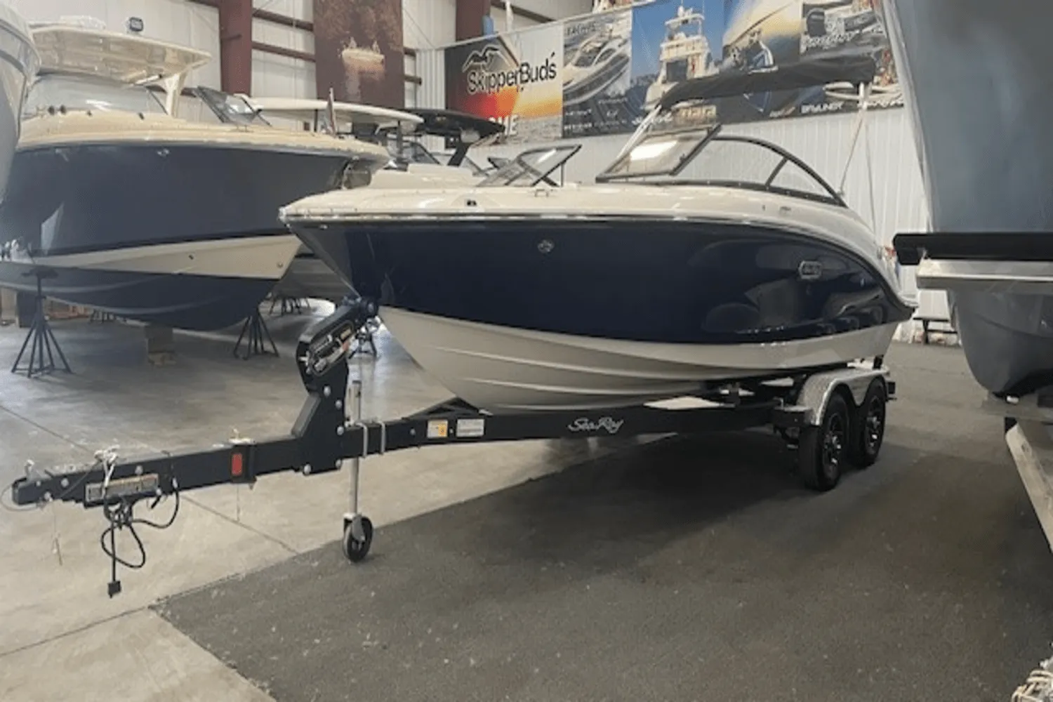 2025 Sea Ray SPX 190 Image Thumbnail #0