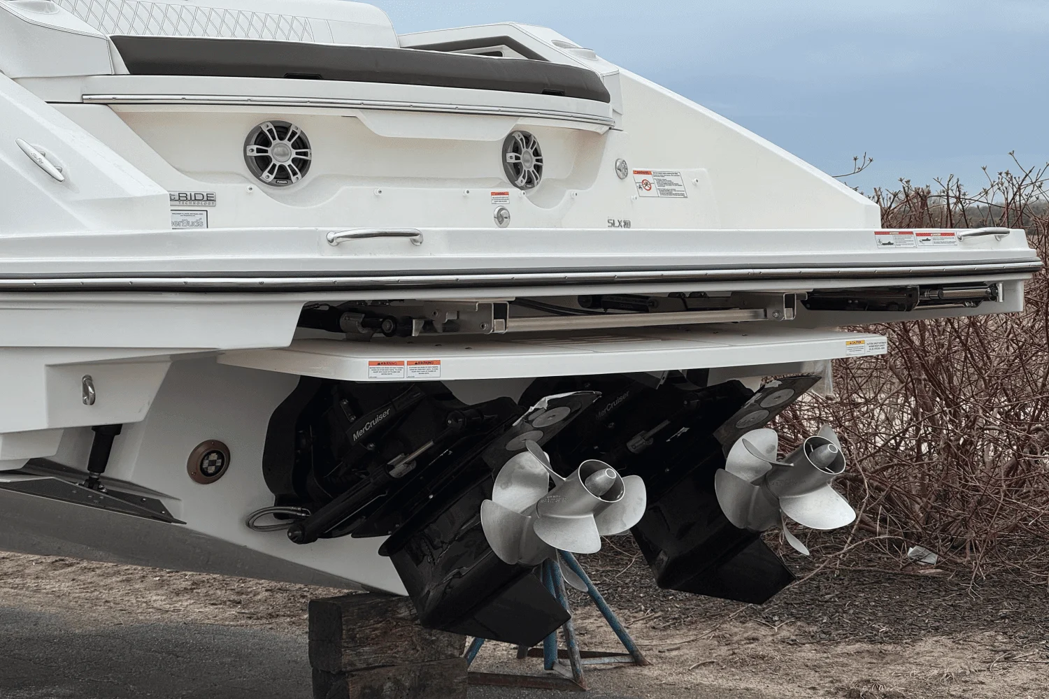 2025 Sea Ray SLX 310 Image Thumbnail #13