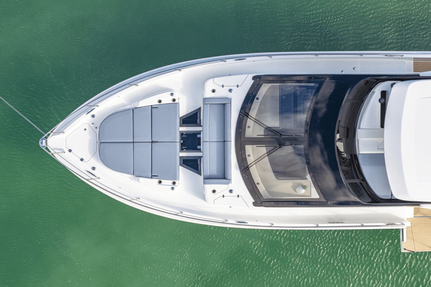 2026 Cruisers Yachts 57 Fly Image Thumbnail #2