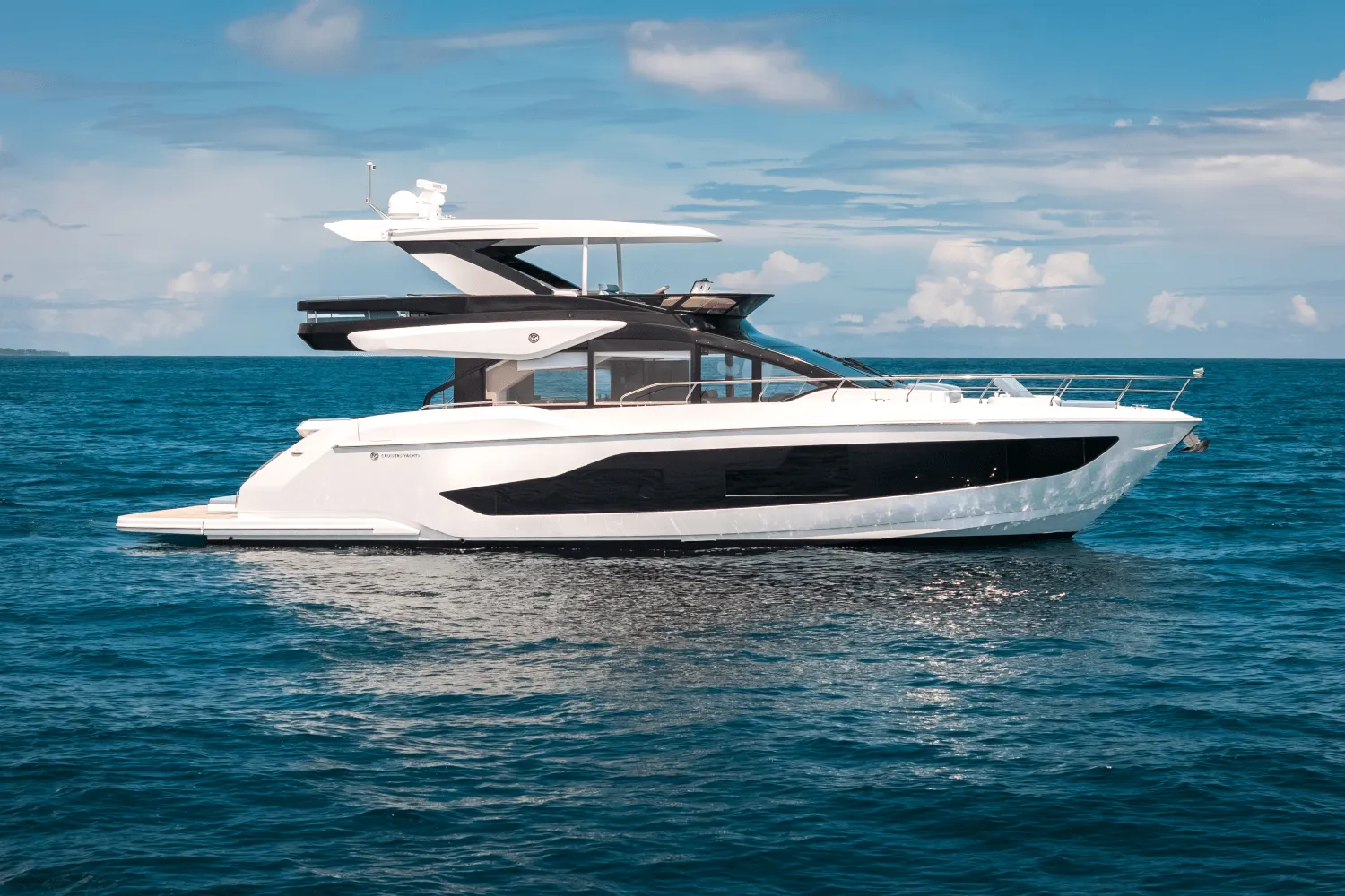 2026 Cruisers Yachts 57 Fly Image Thumbnail #2