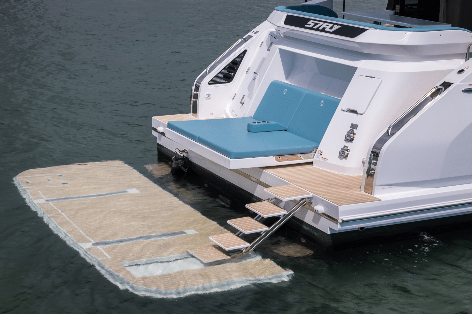 2026 Cruisers Yachts
                                                             57 Fly Image Thumbnail #8