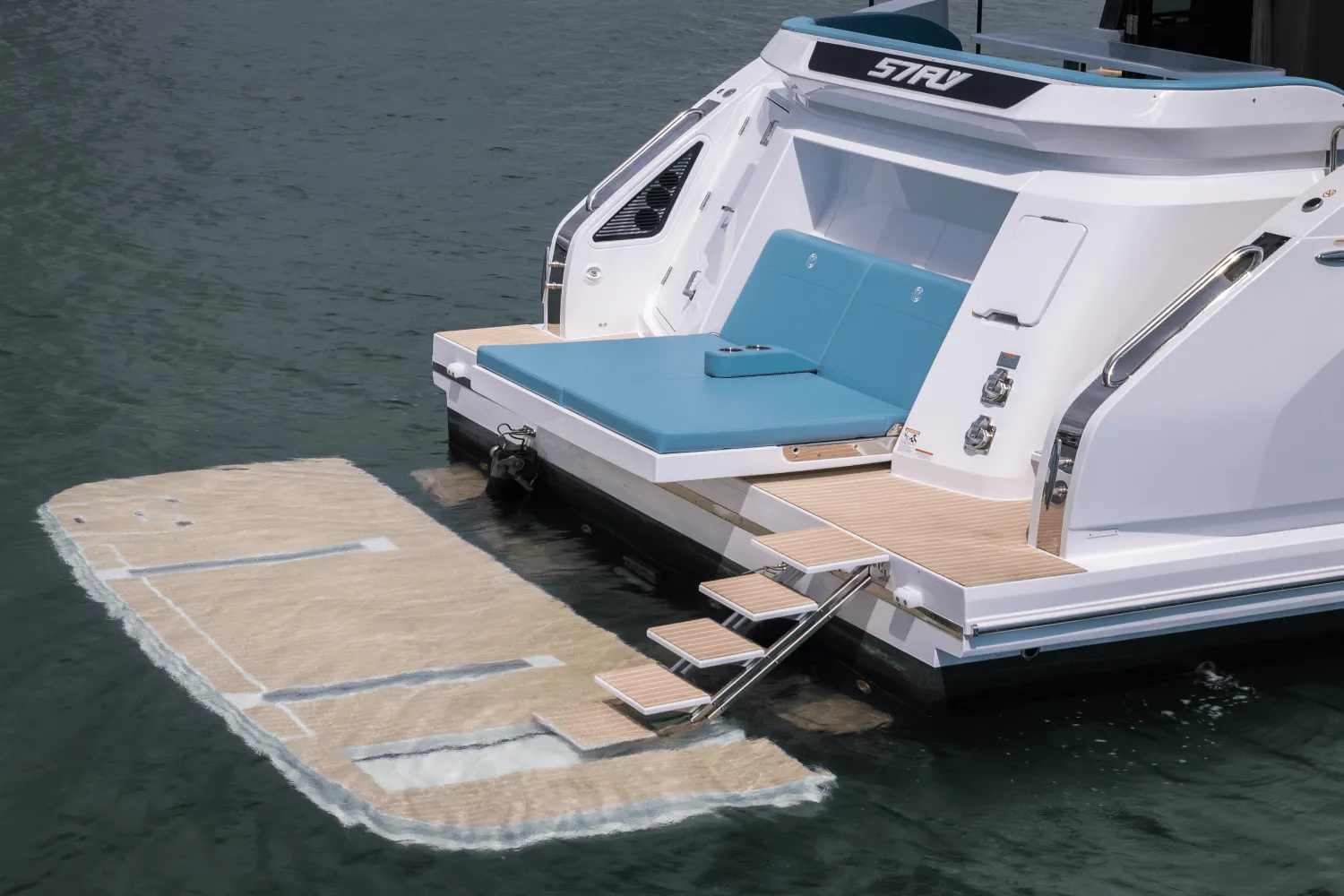 2026 Cruisers Yachts 57 Fly Image Thumbnail #4