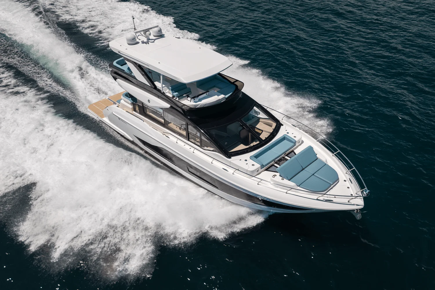 2026 Cruisers Yachts 57 Fly Image Thumbnail #96