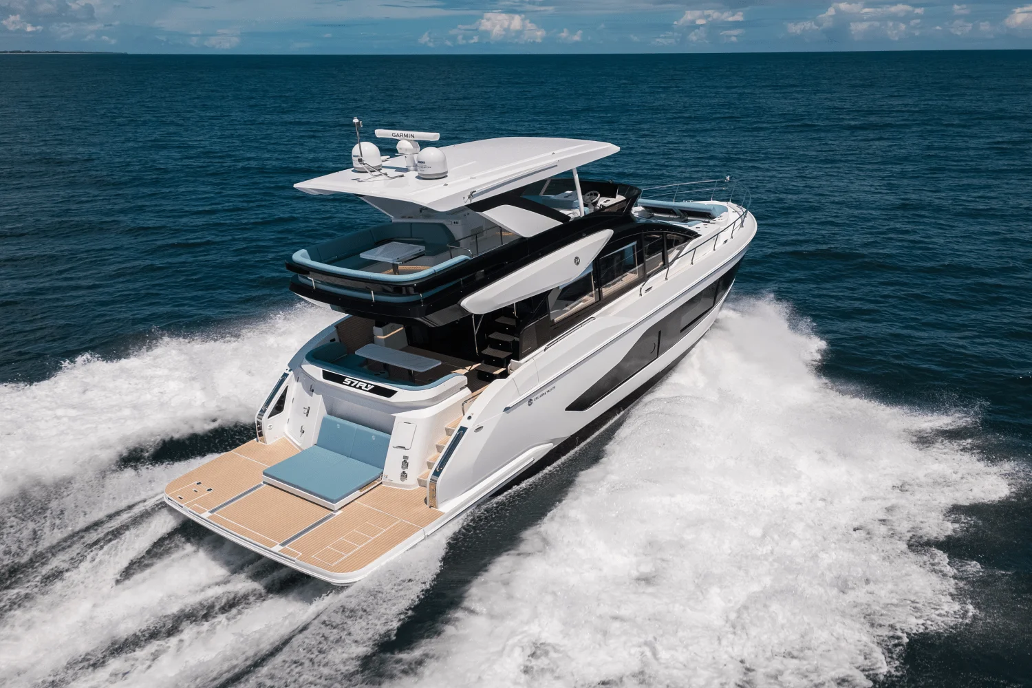 2026 Cruisers Yachts
                                                             57 Fly Image Thumbnail #5