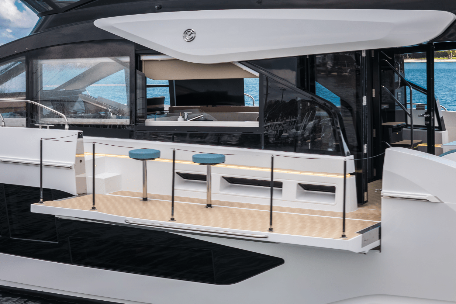2026 Cruisers Yachts
                                                             57 Fly Image Thumbnail #88