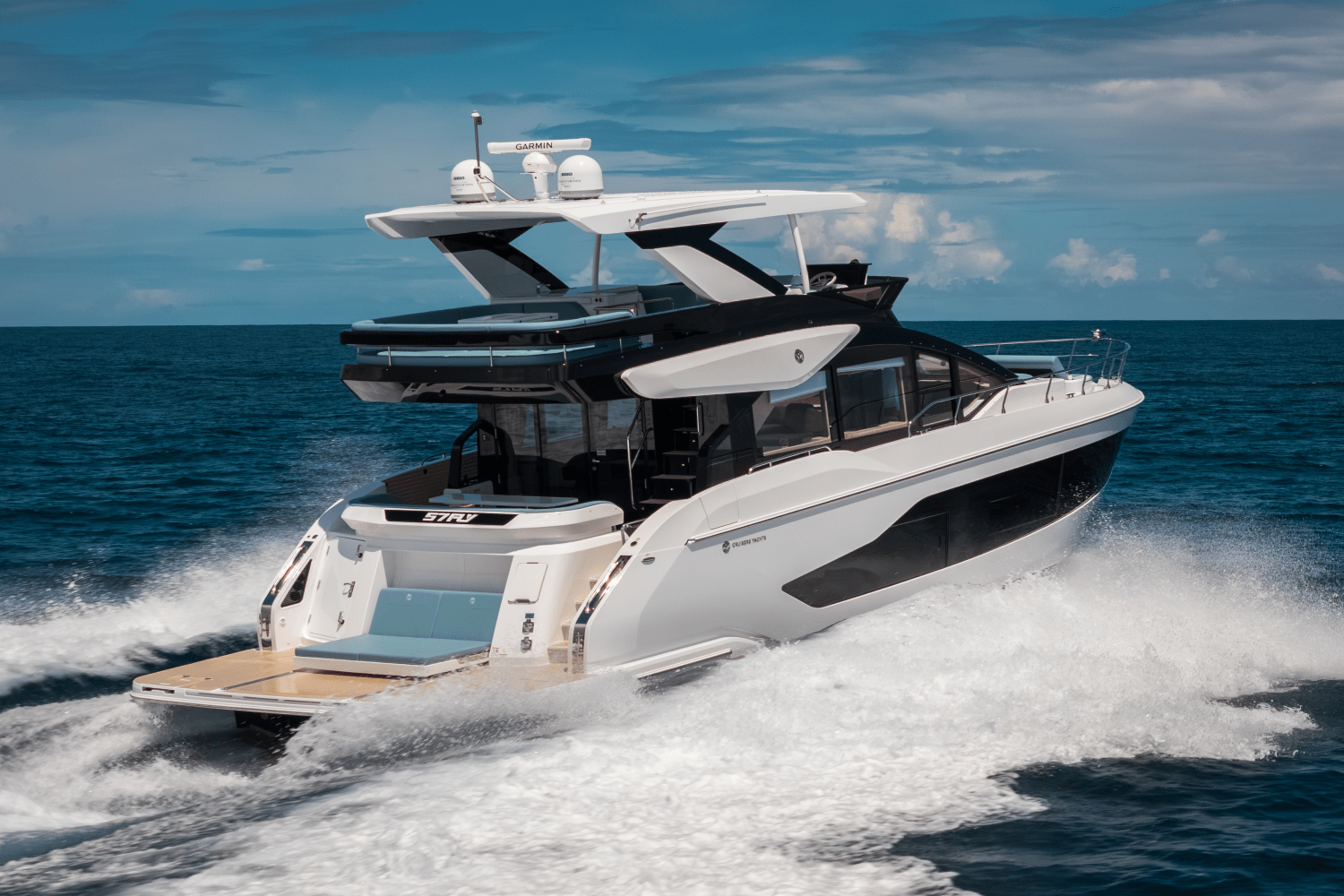2026 Cruisers Yachts
                                                             57 Fly Image Thumbnail #4