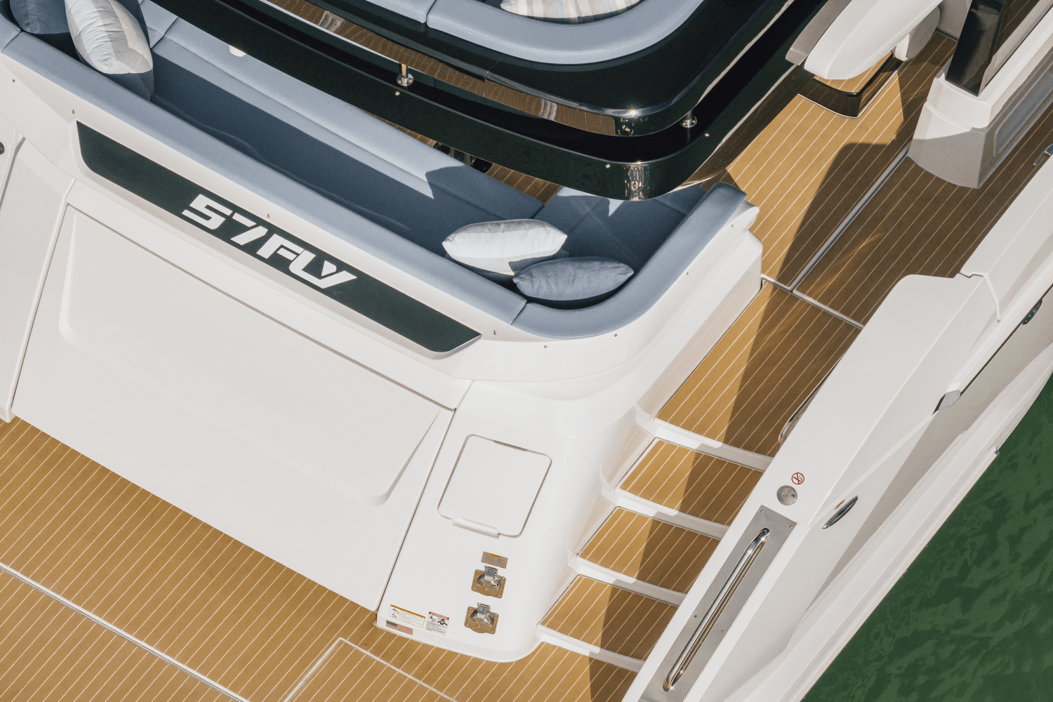 2026 Cruisers Yachts 57 Fly Image Thumbnail #5