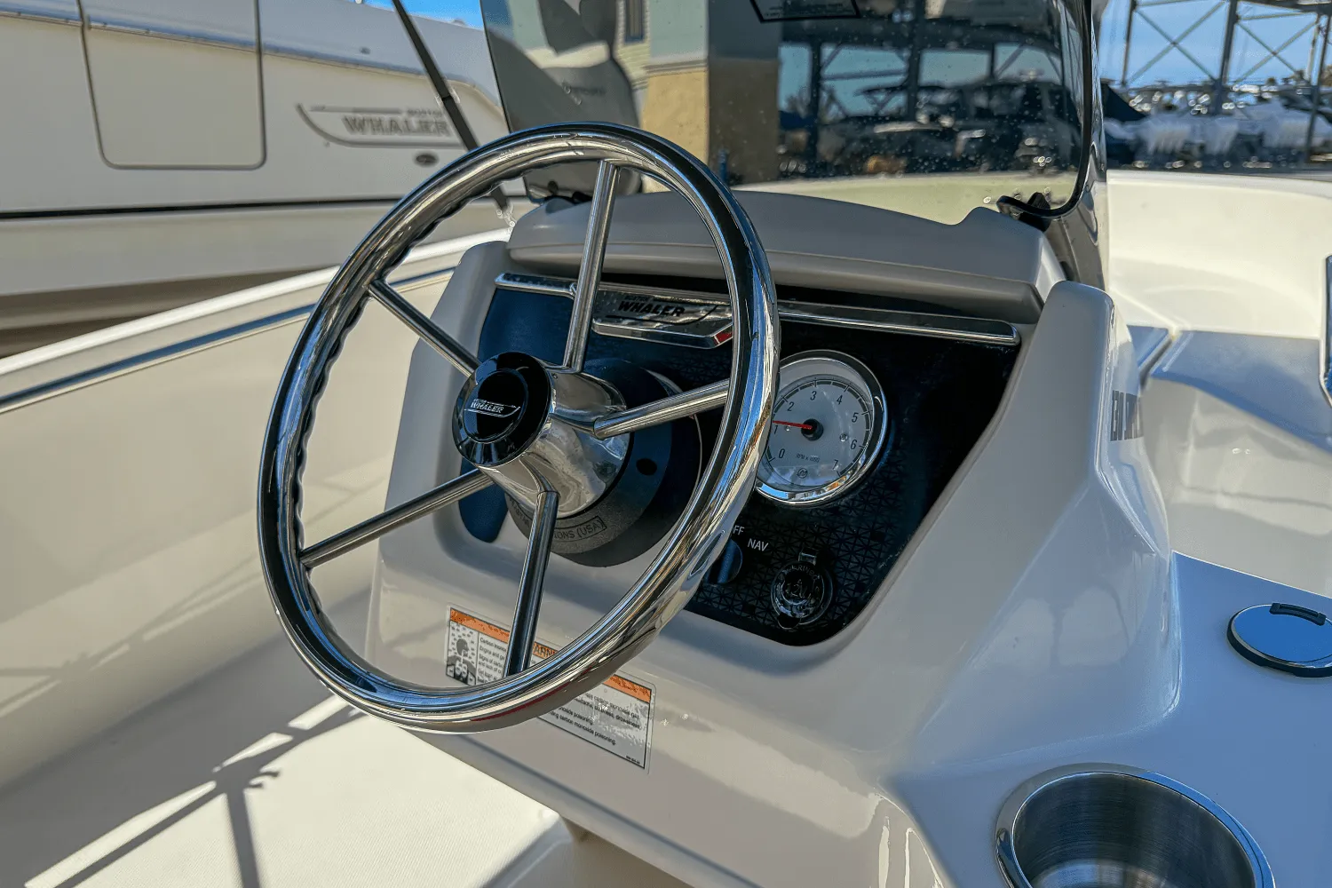 2026 Boston Whaler 130 Super Sport Image Thumbnail #8
