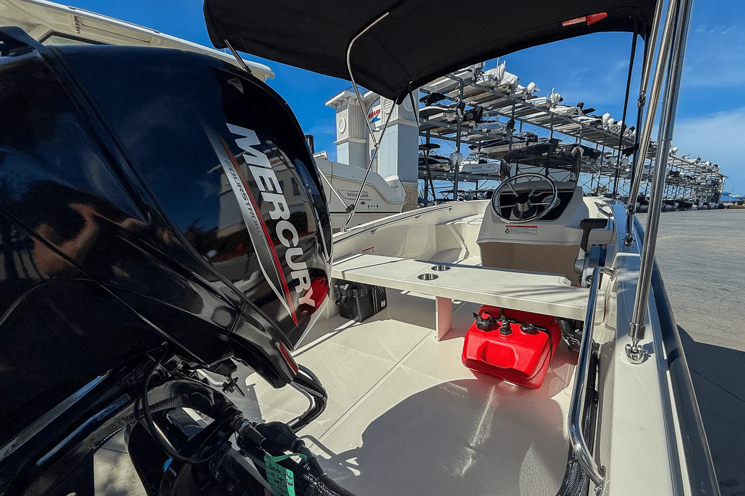 2026 Boston Whaler 130 Super Sport Image Thumbnail #2