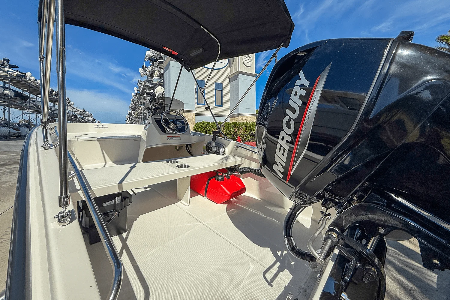 2026 Boston Whaler 130 Super Sport Image Thumbnail #4