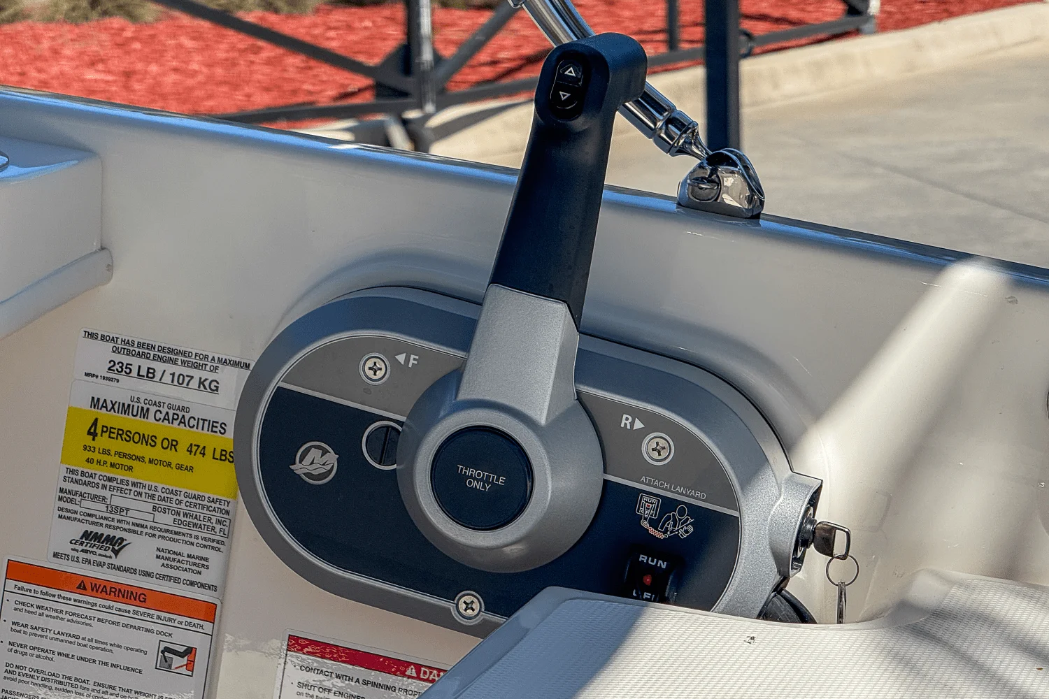 2026 Boston Whaler 130 Super Sport Image Thumbnail #9