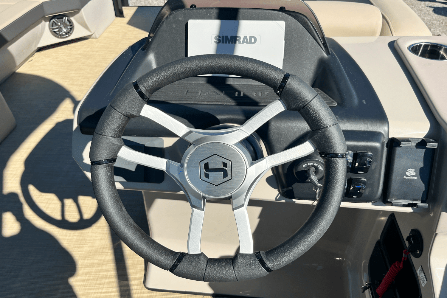 2025 Harris 230 Cruiser Image Thumbnail #9