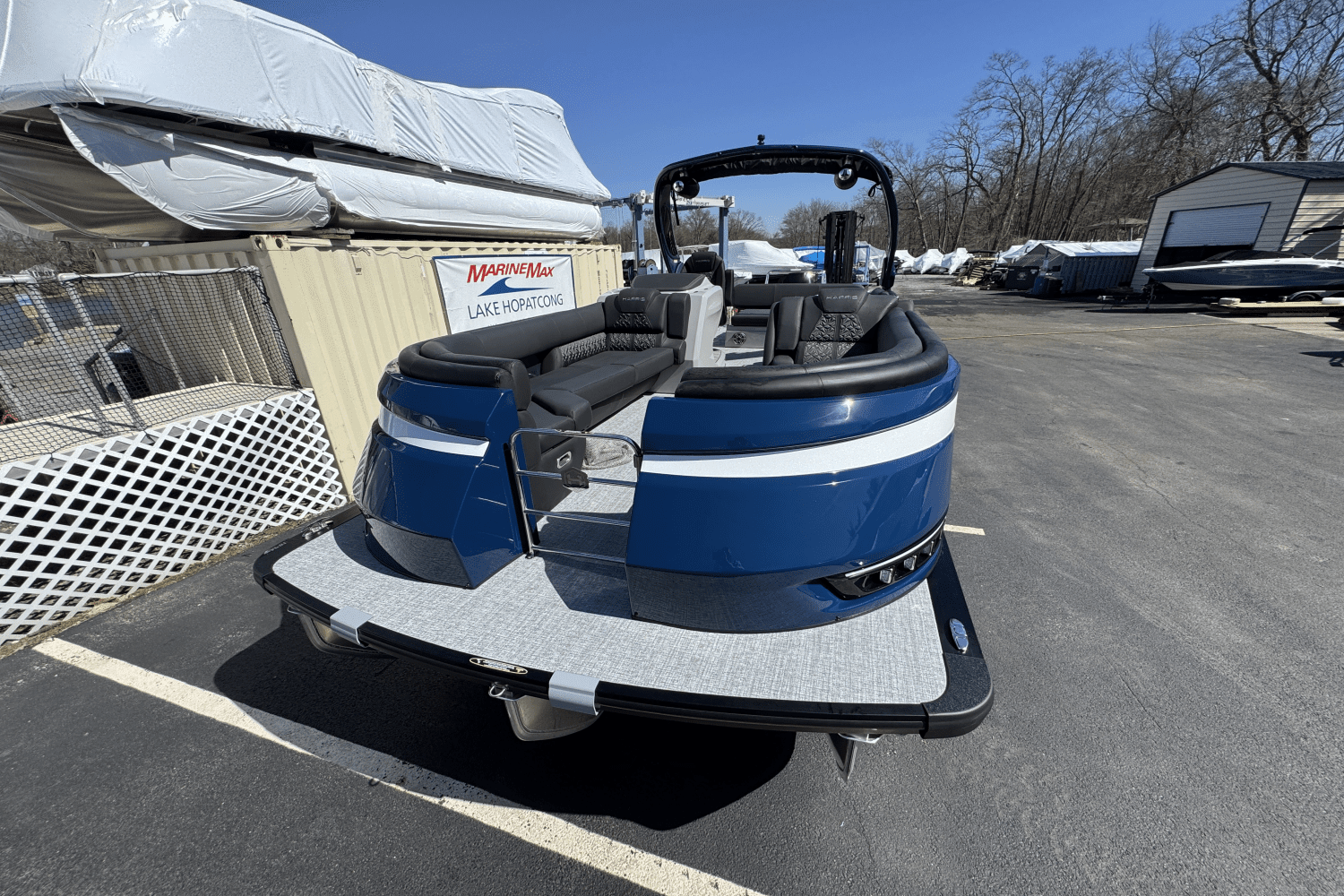 2025 Harris Grand Mariner 250 Image Thumbnail #13