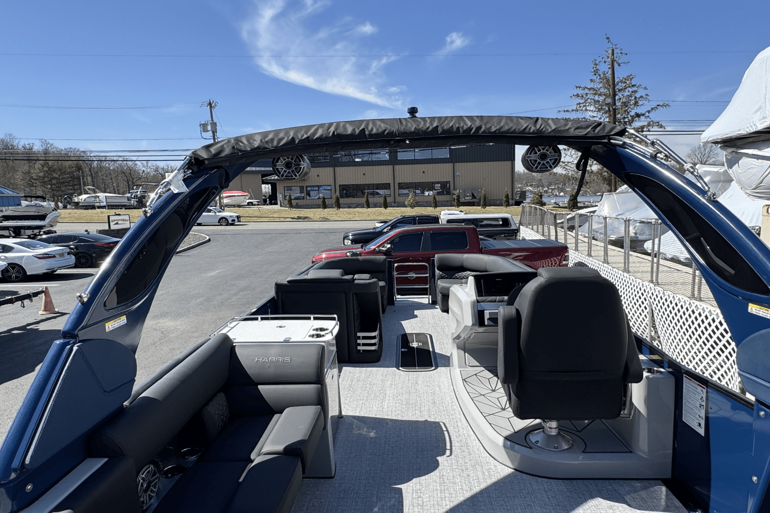 2025 Harris Grand Mariner 250 Image Thumbnail #23