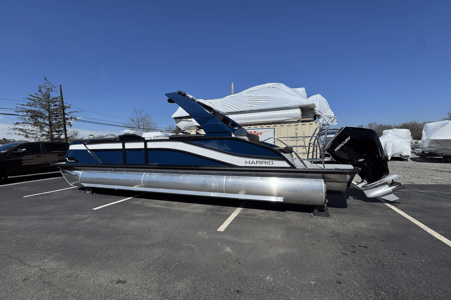 2025 Harris Grand Mariner 250 Image Thumbnail #2