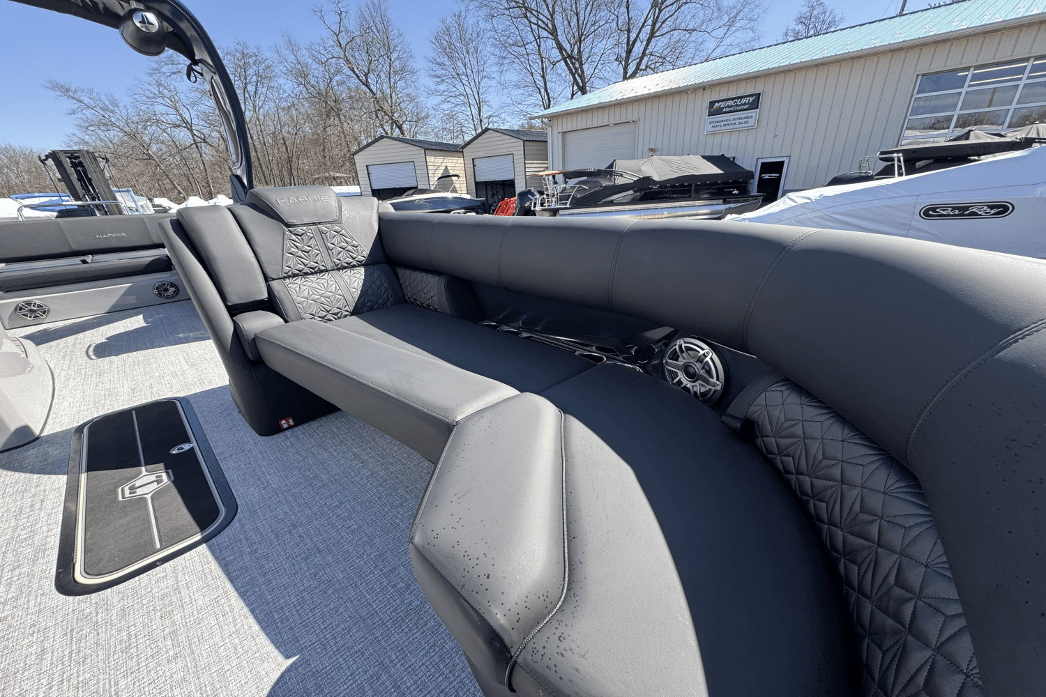 2025 Harris Grand Mariner 250 Image Thumbnail #32