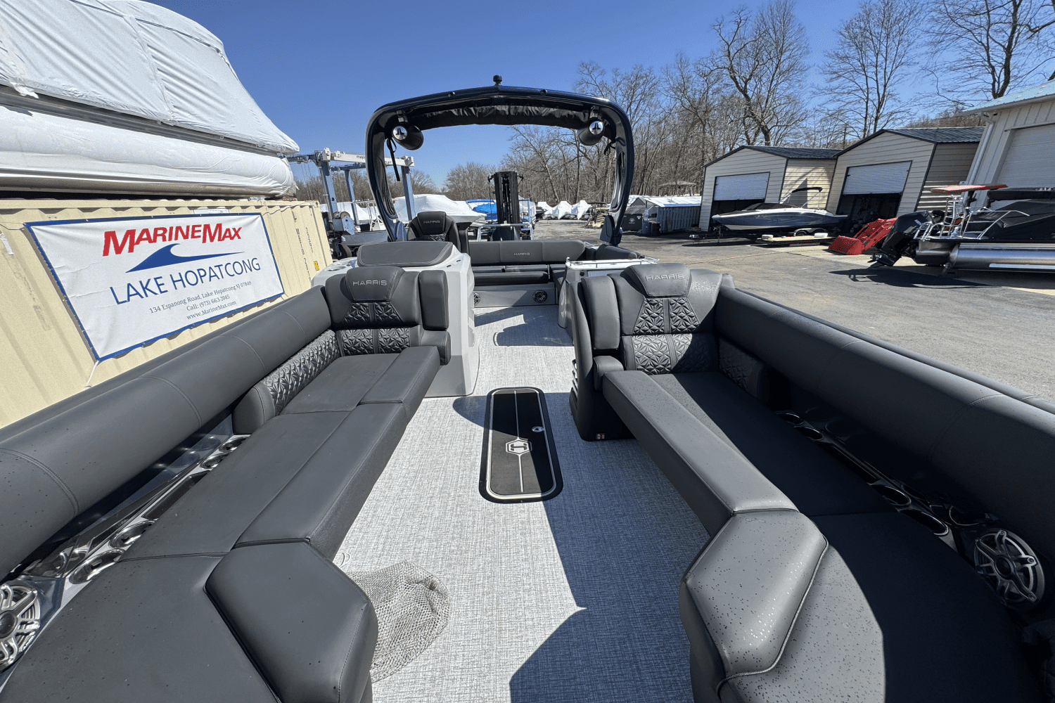 2025 Harris Grand Mariner 250 Image Thumbnail #14