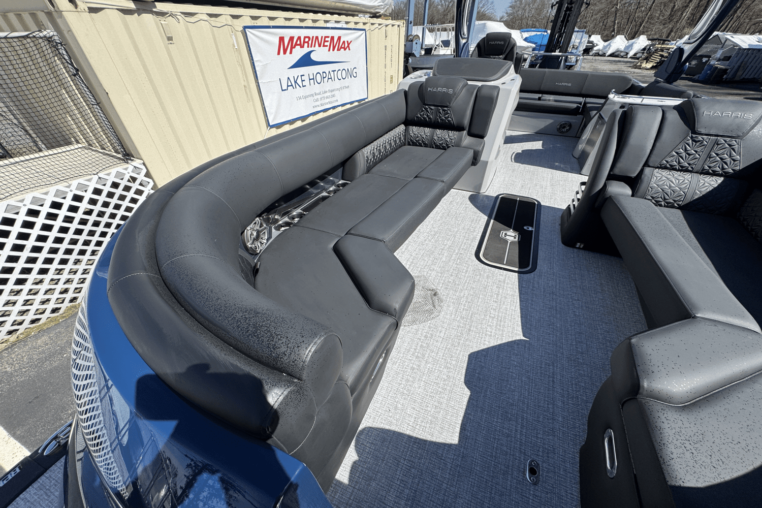 2025 Harris Grand Mariner 250 Image Thumbnail #15