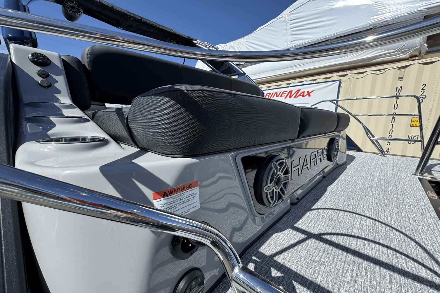 2025 Harris Grand Mariner 250 Image Thumbnail #10