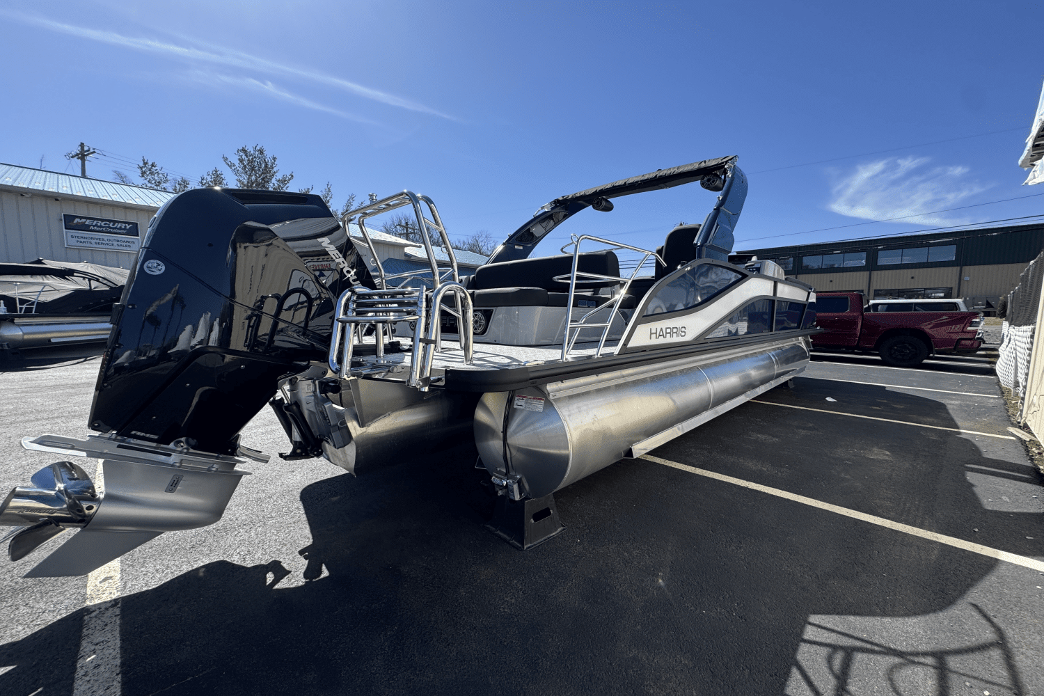 2025 Harris Grand Mariner 250 Image Thumbnail #9