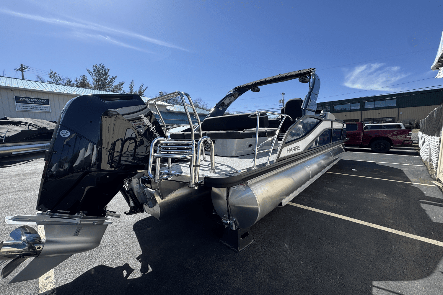 2025 Harris Grand Mariner 250 Image Thumbnail #8