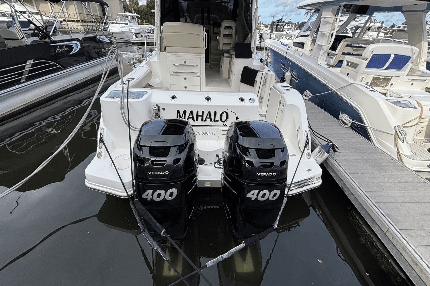 2020 Boston Whaler 325 CONQUEST Image Thumbnail #7