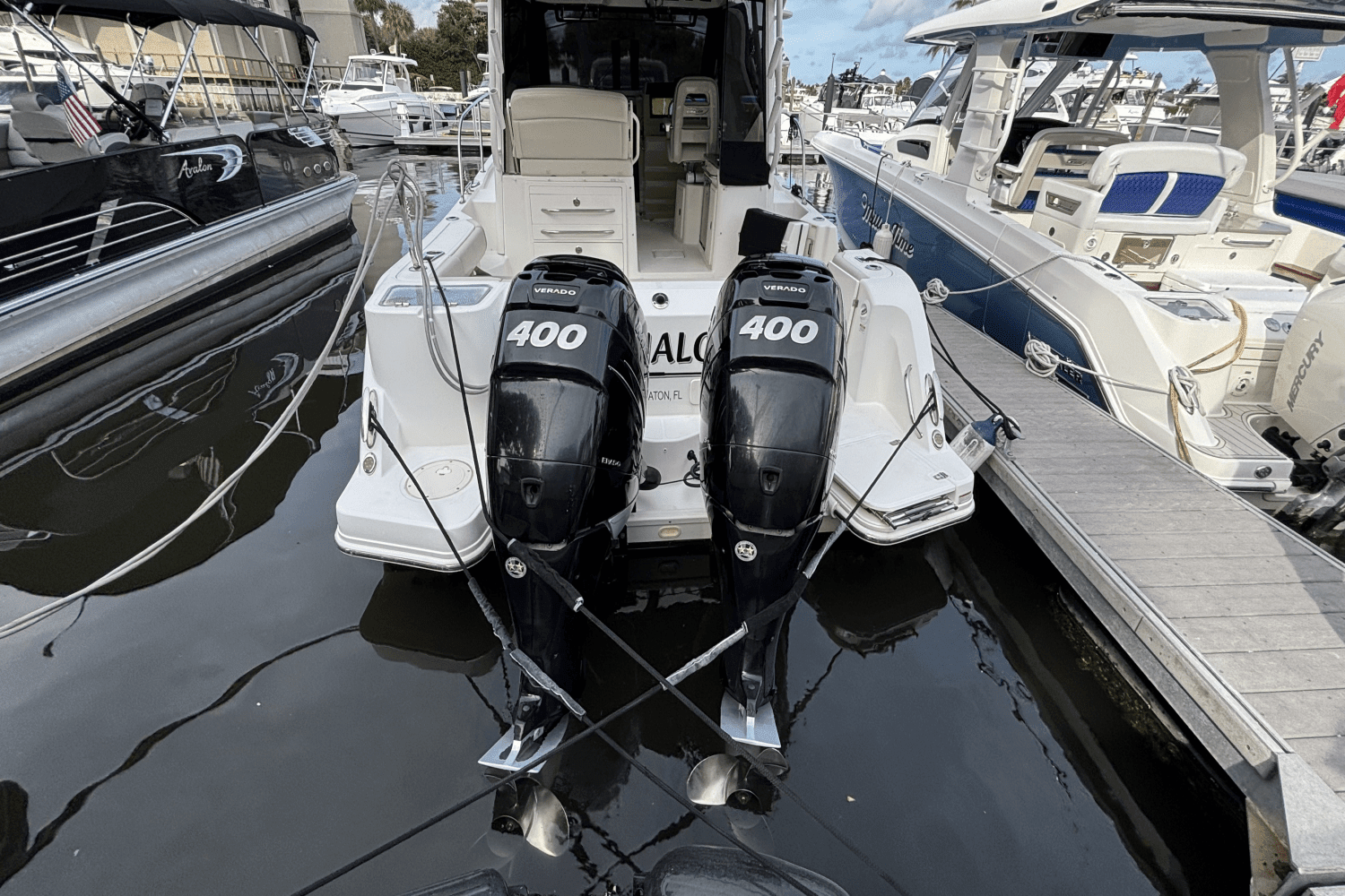 2020 Boston Whaler 325 CONQUEST Image Thumbnail #6