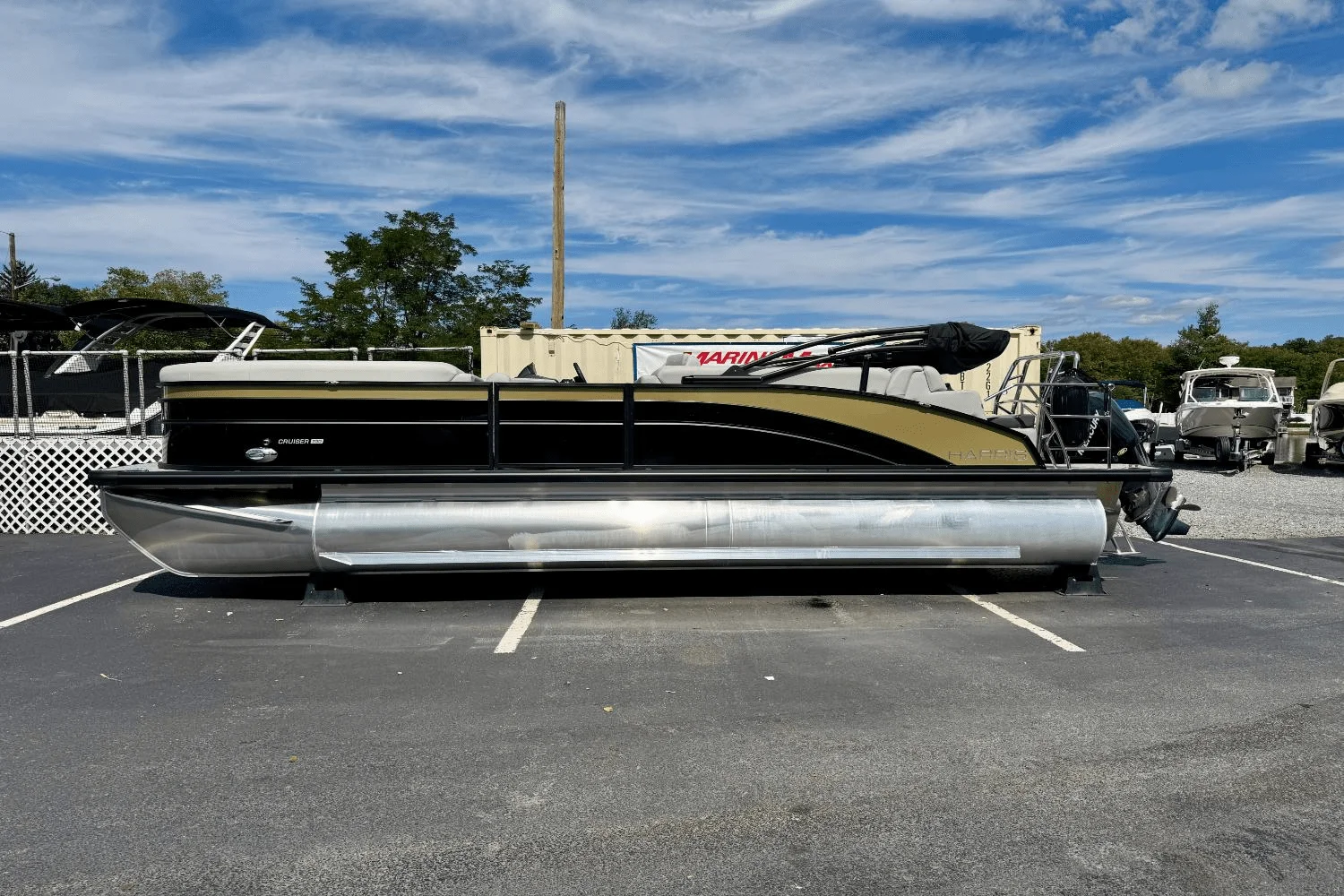 2025 Harris 230 Cruiser Image Thumbnail #0