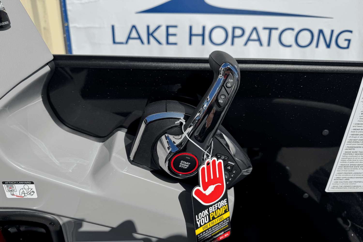 2025 Harris 230 Cruiser Image Thumbnail #8