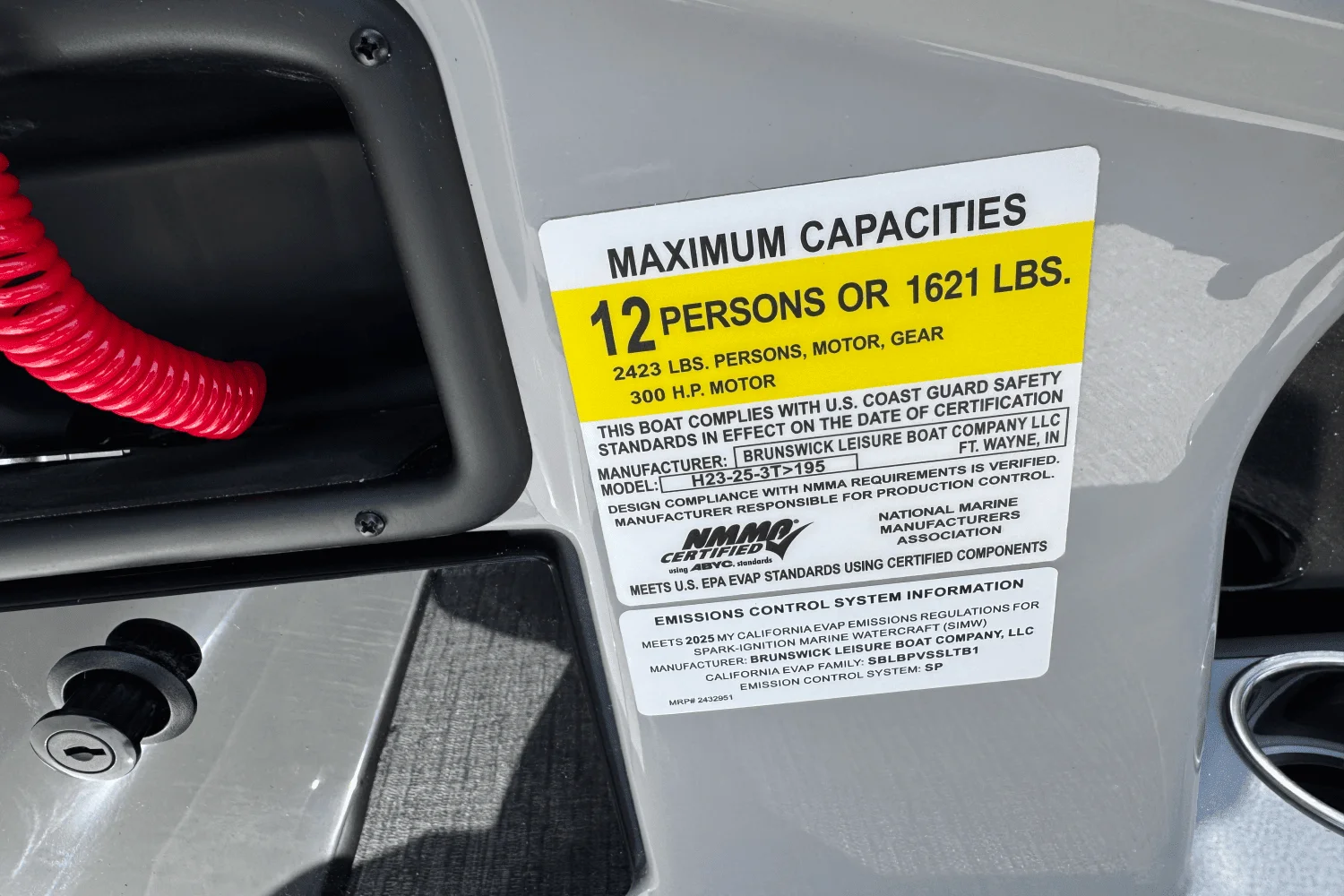 2025 Harris 230 Cruiser Image Thumbnail #13