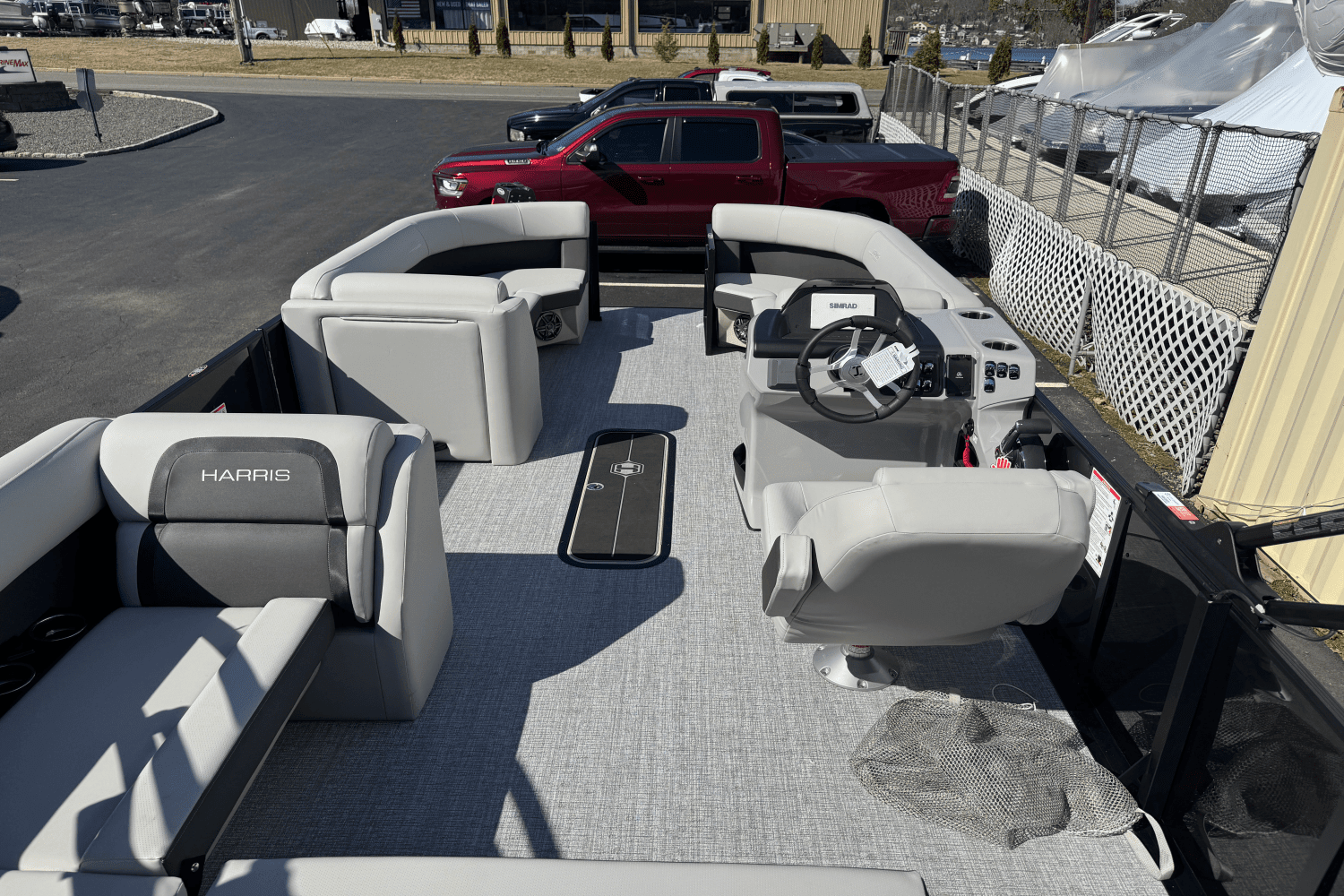 2025 Harris 230 Cruiser Image Thumbnail #12