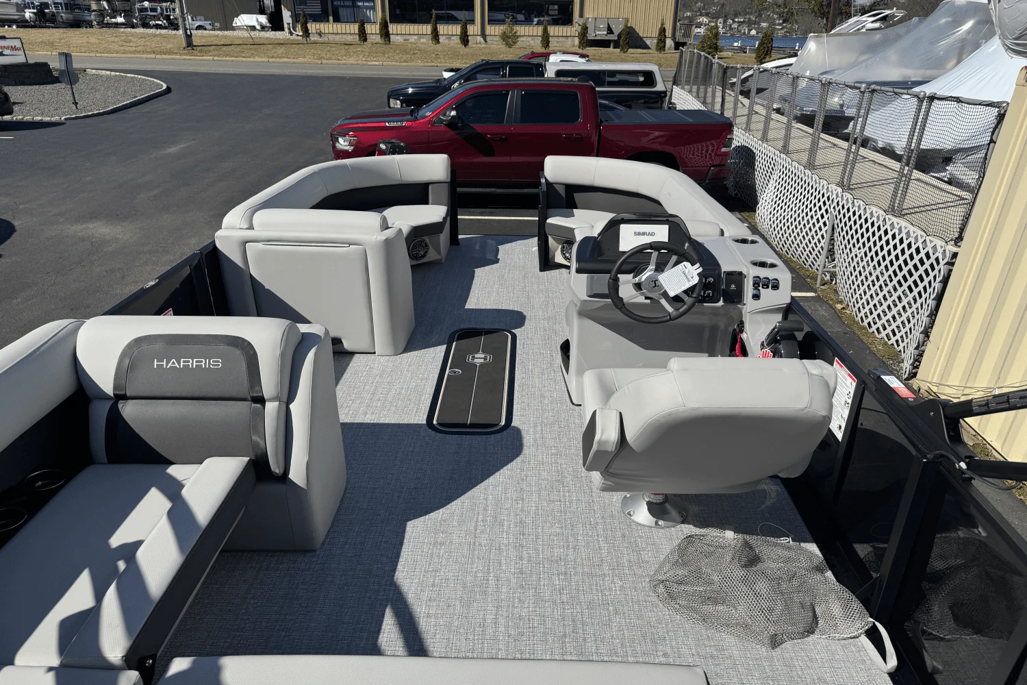 2025 Harris 230 Cruiser Image Thumbnail #12